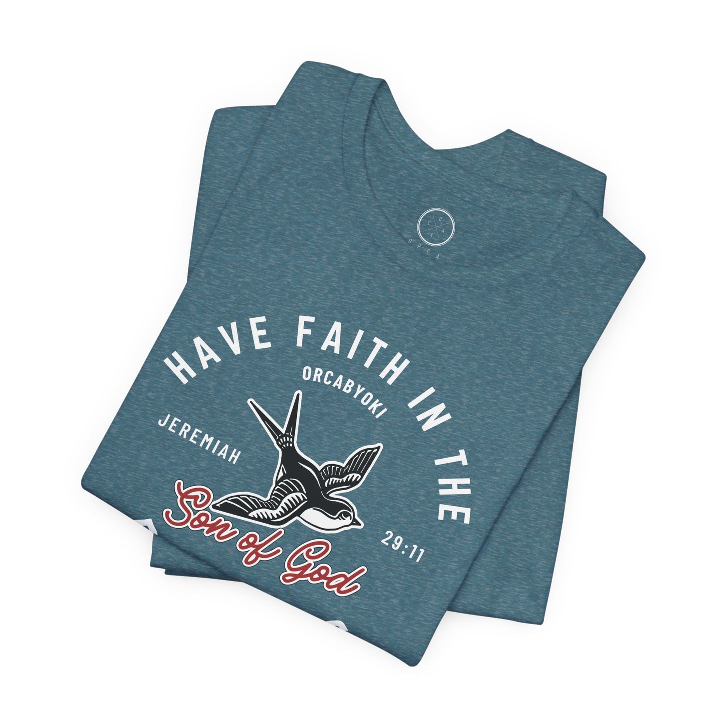 Have Faith in The Process Faith Tee