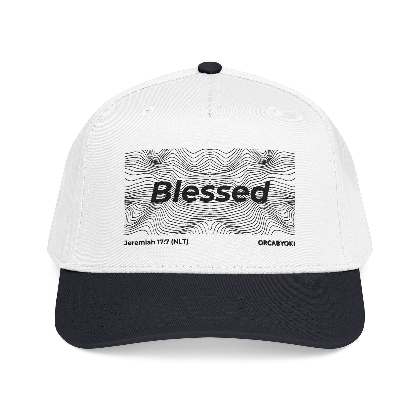 Blessed Baseball Cap – Faith-Inspired Jeremiah 17:7 Hat