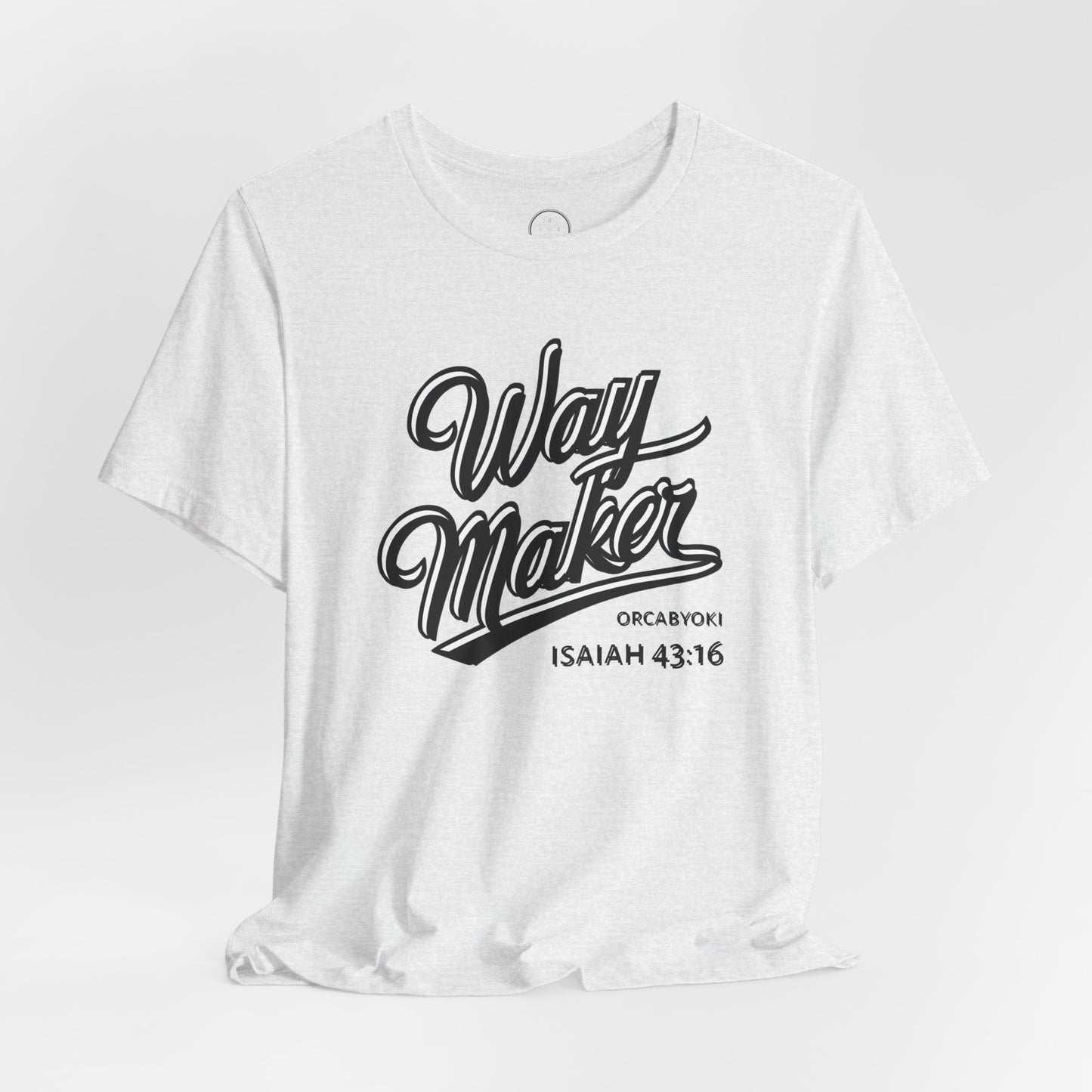 Way Maker Faith Tee