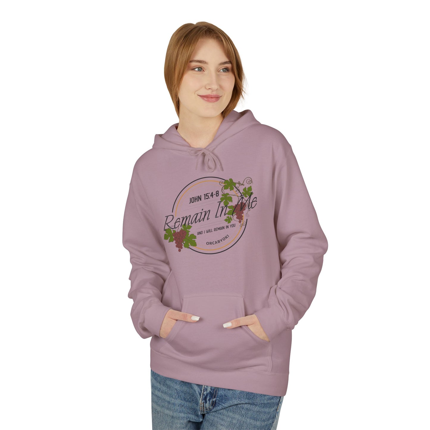 Remain In Me Fleece Hoodie