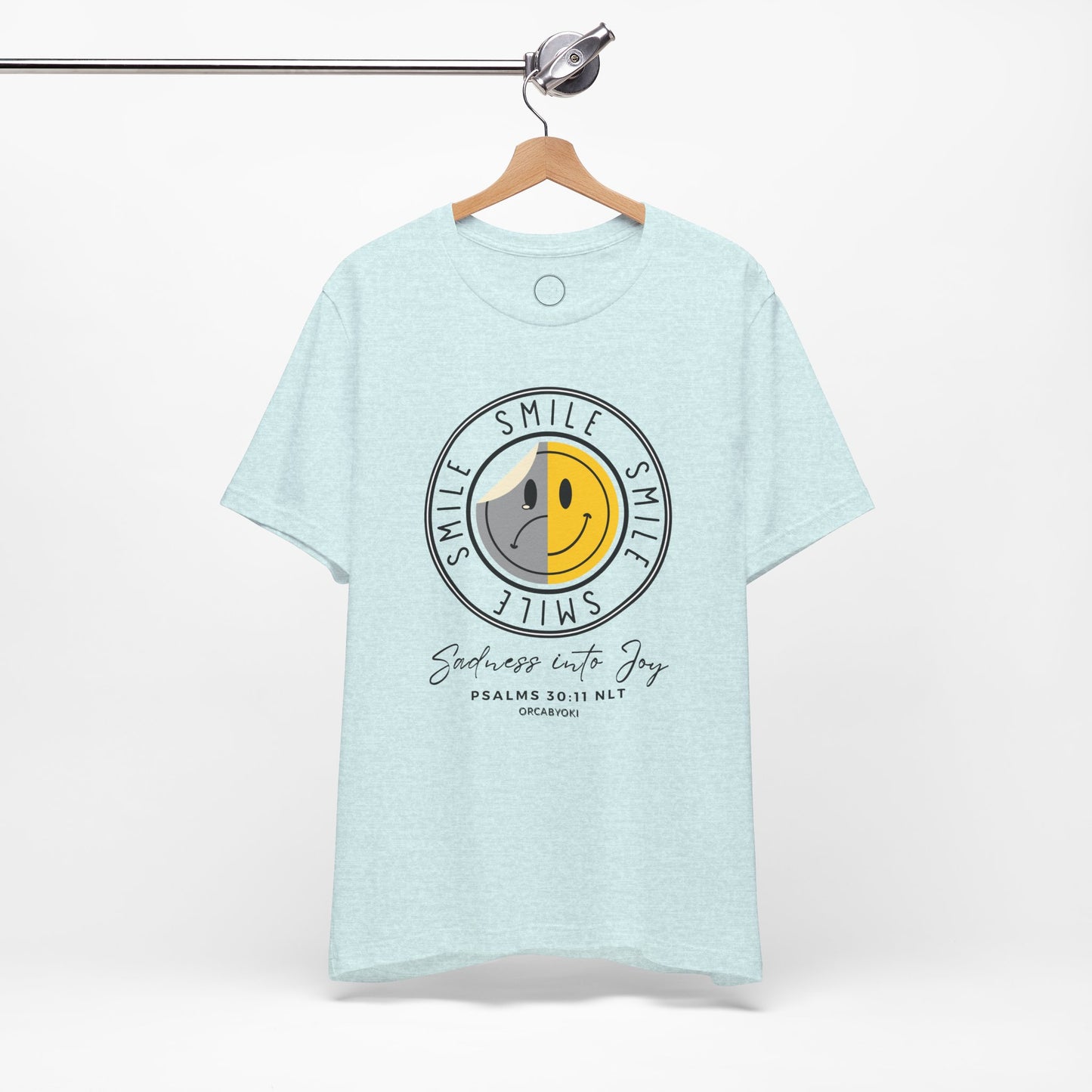 Smile - Sadness Into Joy Faith Tee
