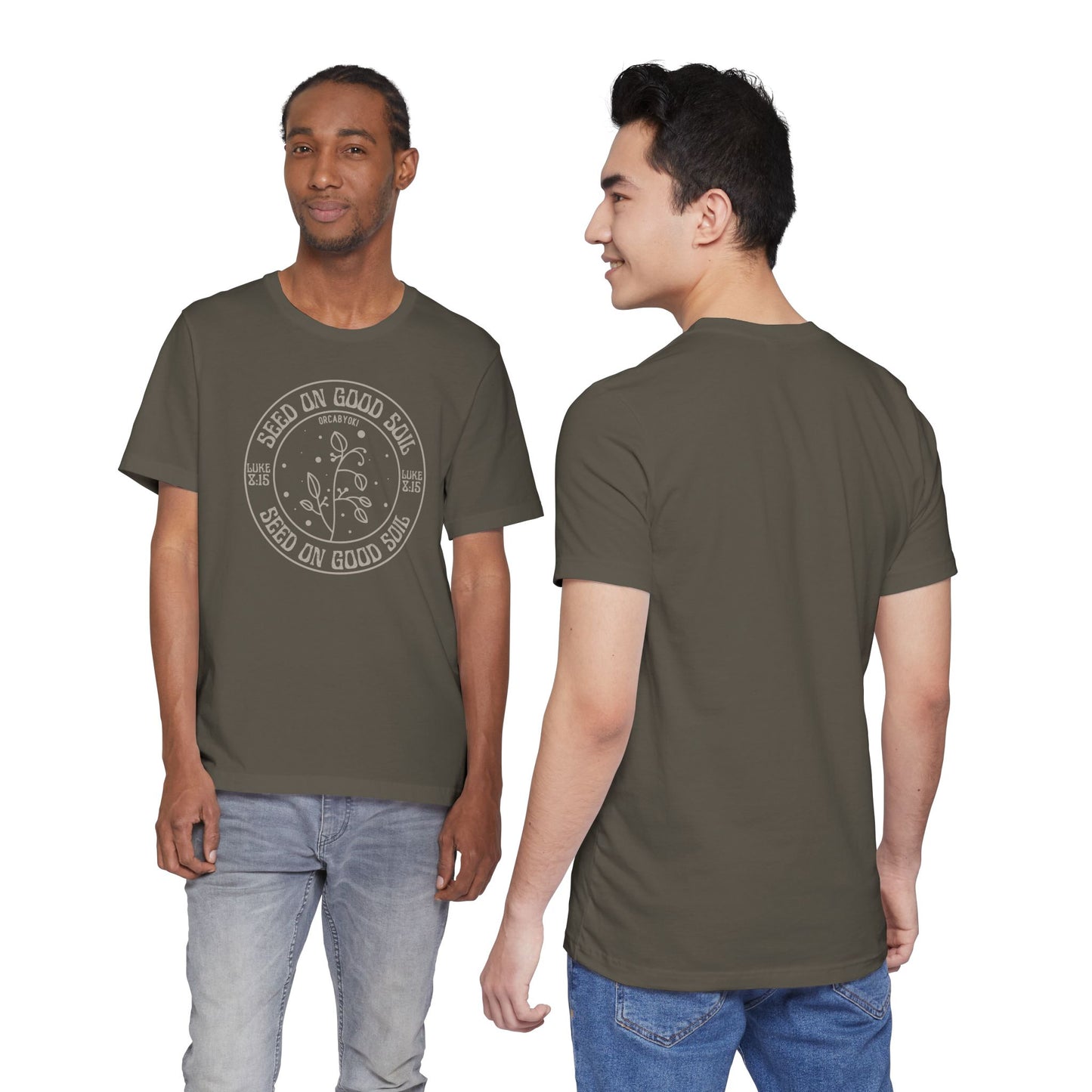 Seed on Good Soil Faith Tee