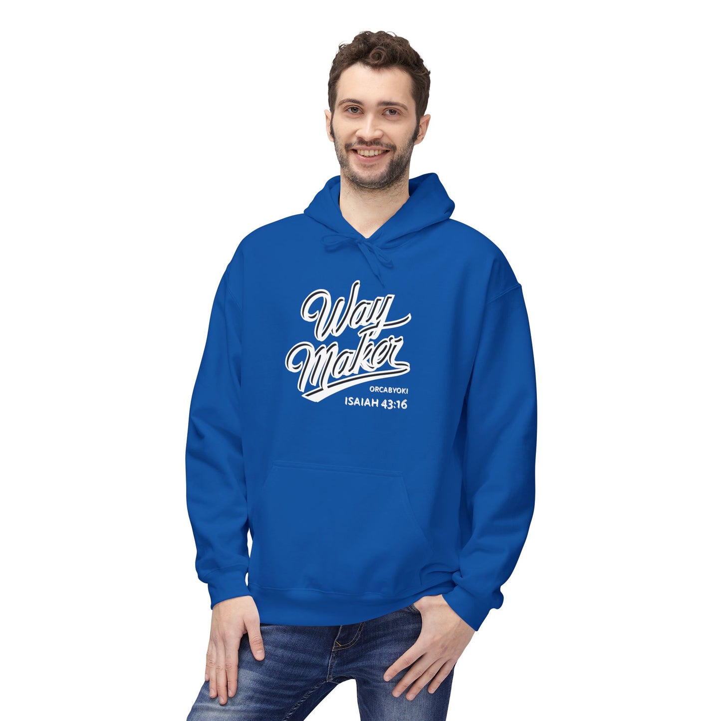 Way Maker Fleece Hoodie