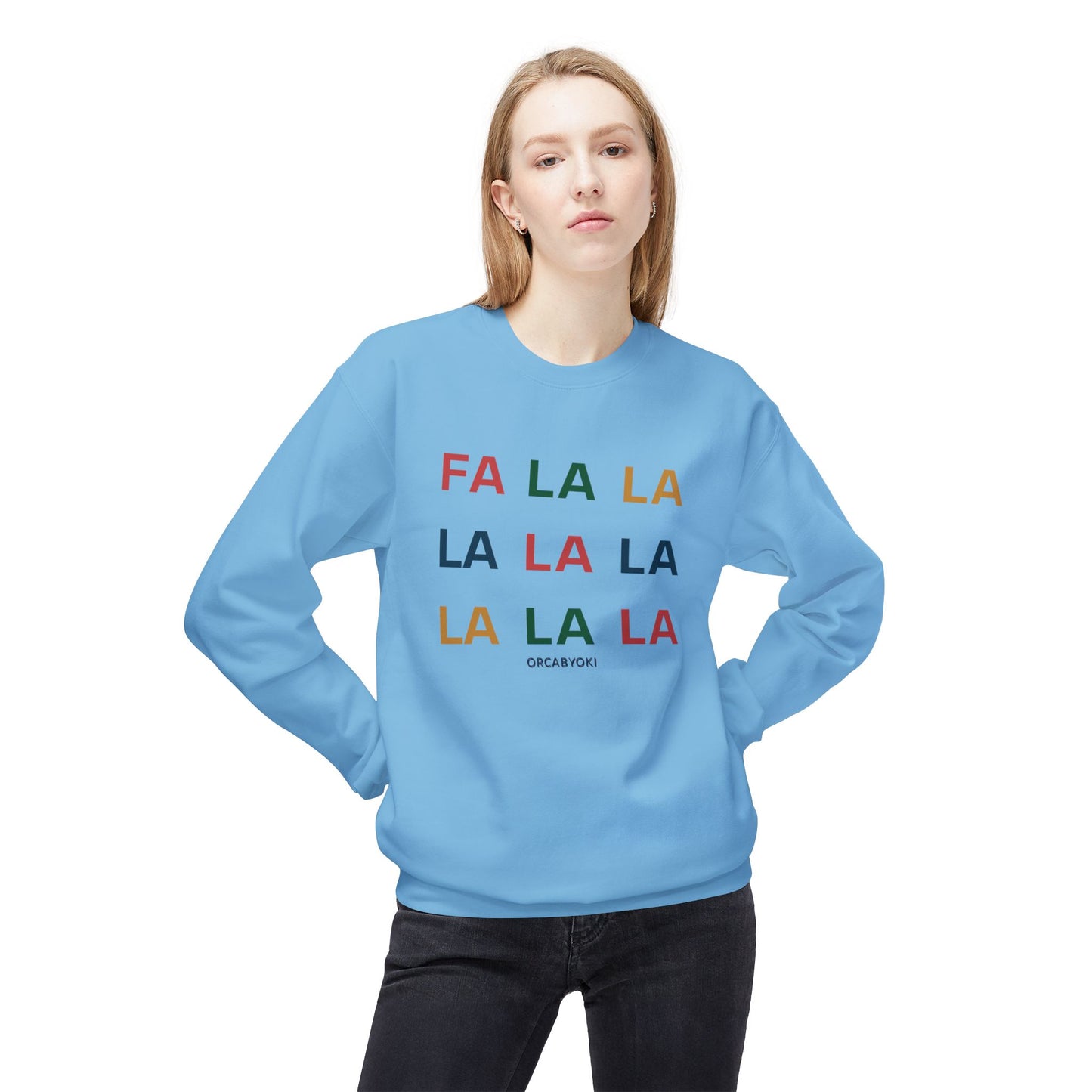 Fa La La Christmas Sweatshirt