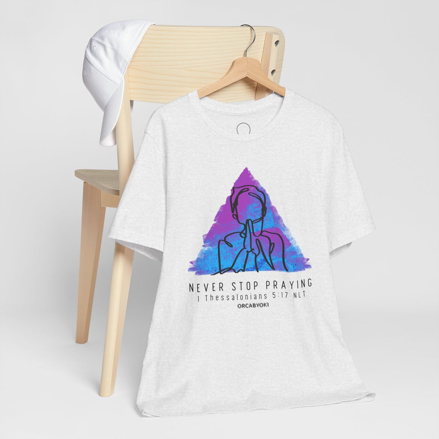 Never Stop Praying Tee