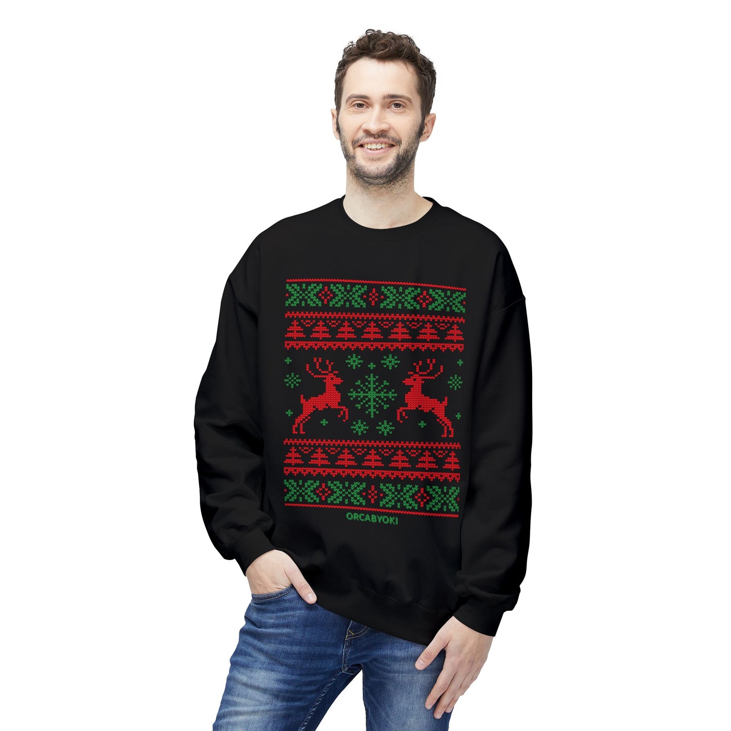 Ugly Christmas Sweatshirt