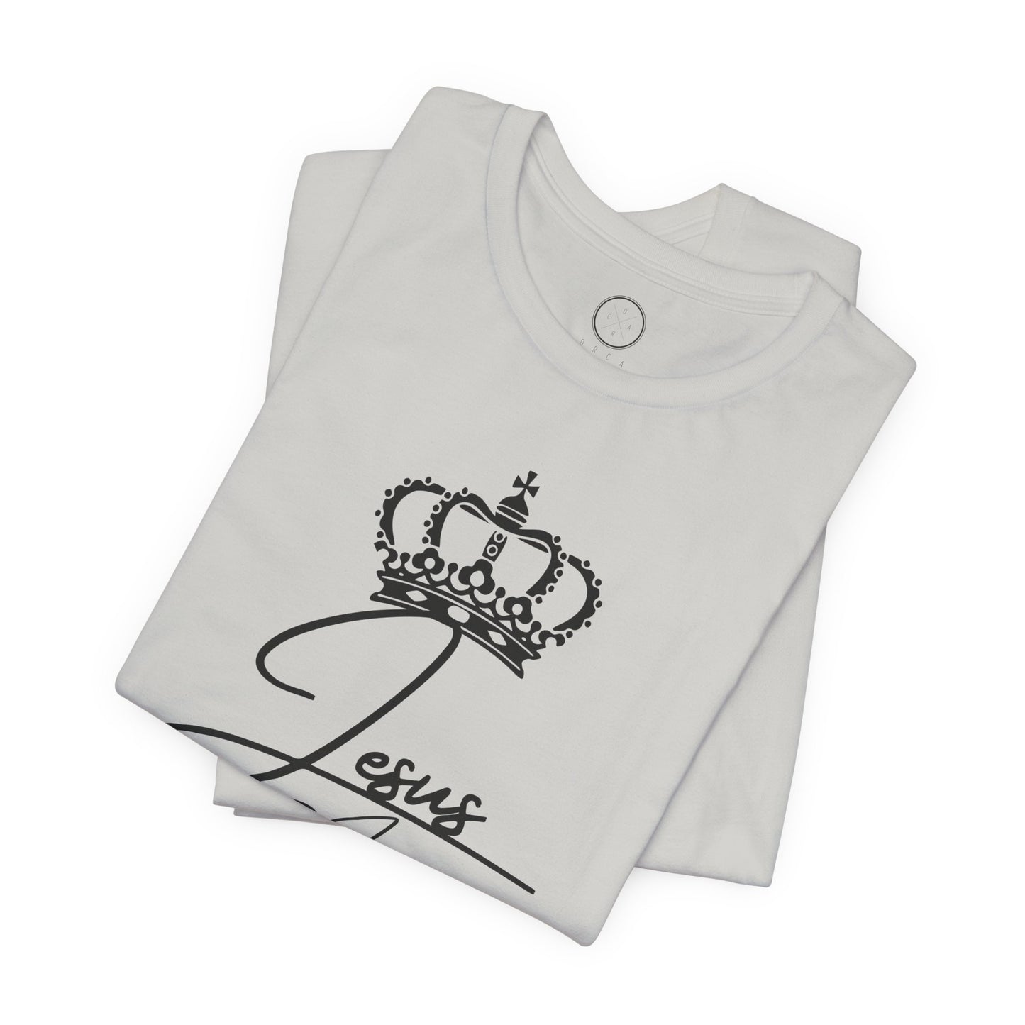 Jesus is King Christian Graphic Tee