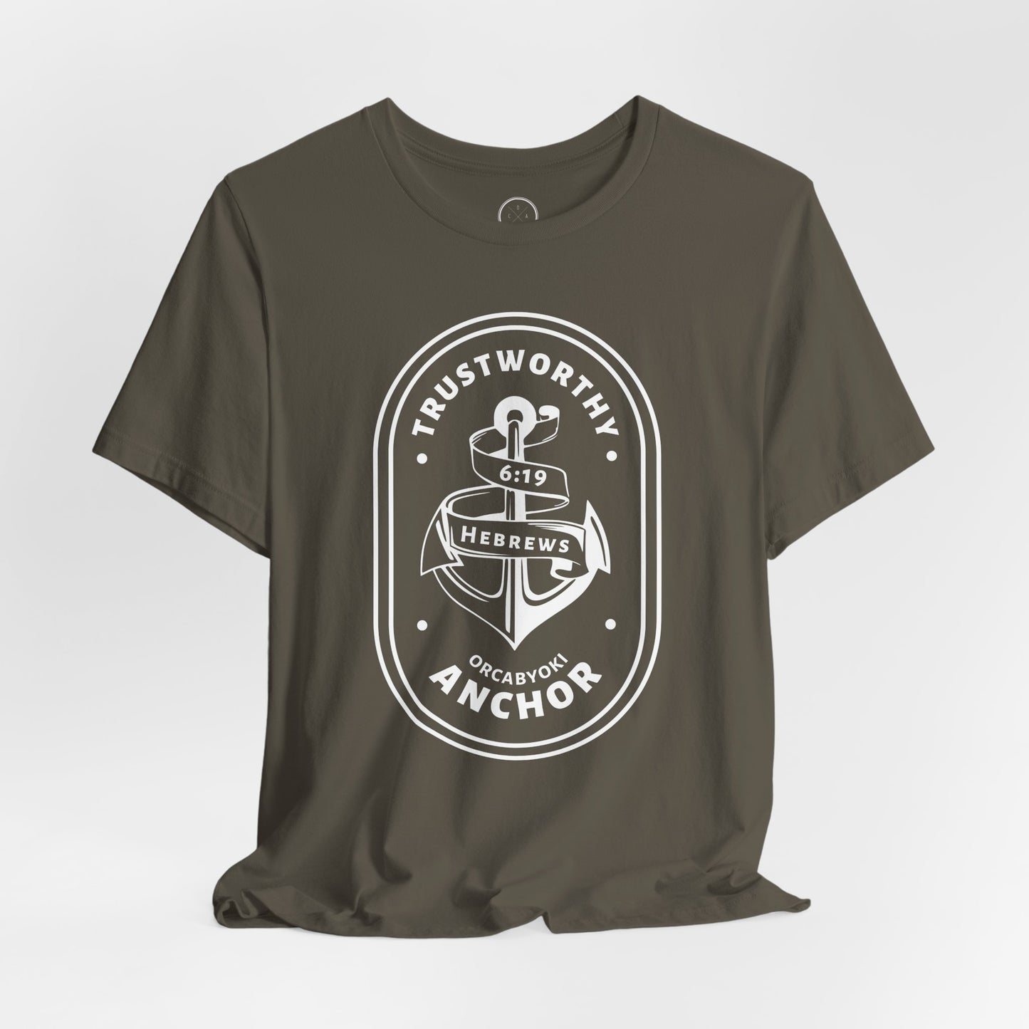 Trustworthy Anchor Faith Tee