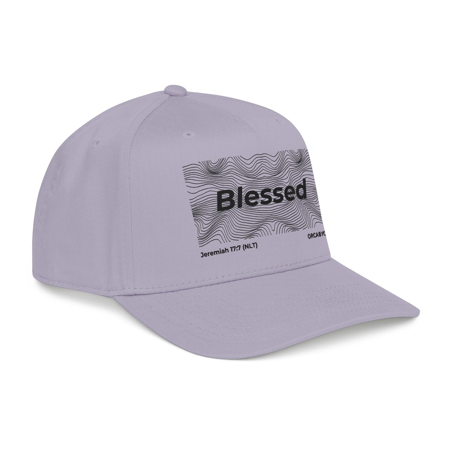 Blessed Baseball Cap – Faith-Inspired Jeremiah 17:7 Hat