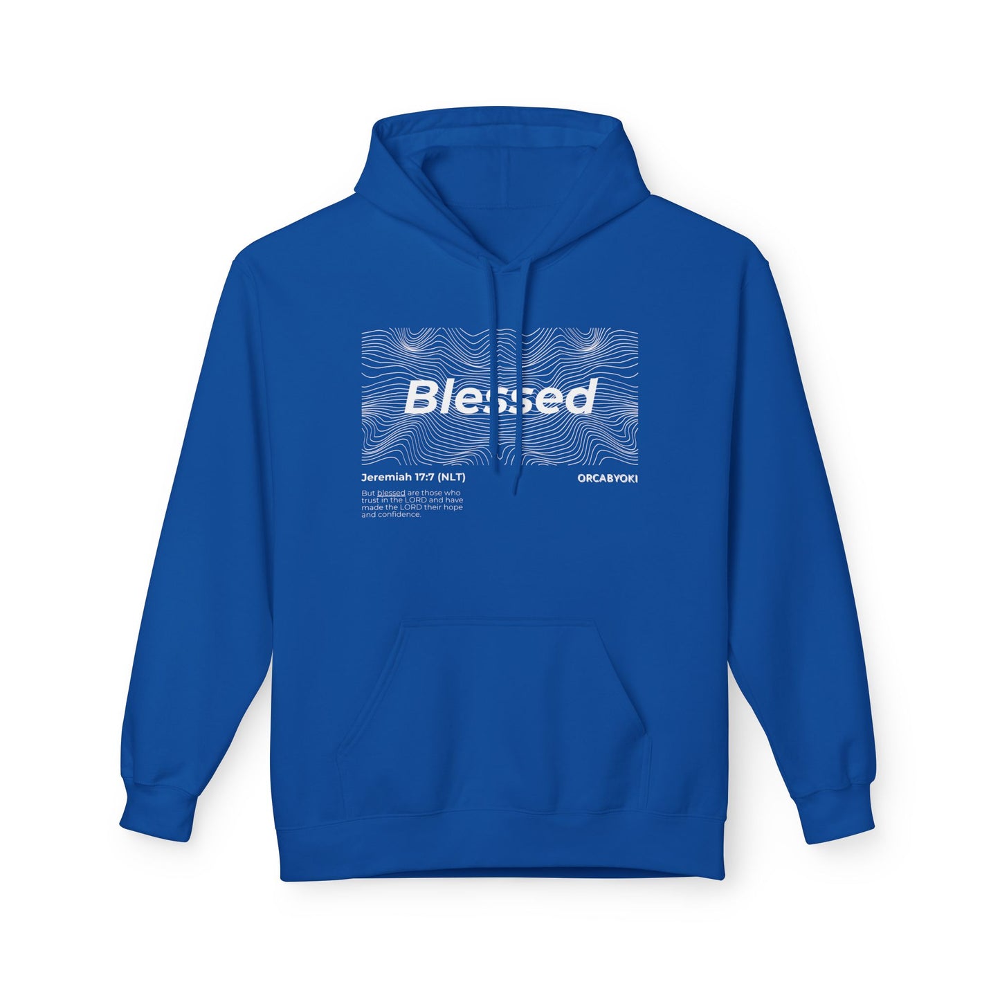 Blessed Fleece Hoodie