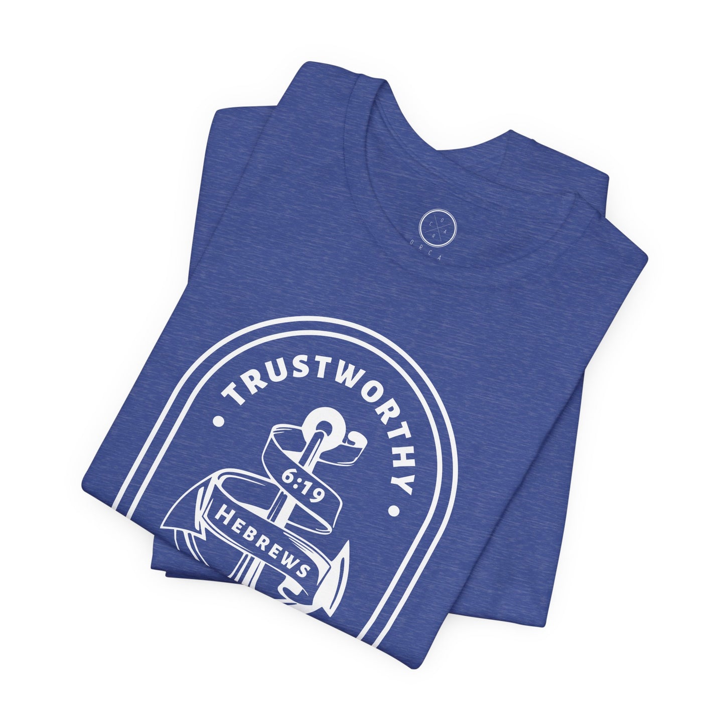 Trustworthy Anchor Faith Tee