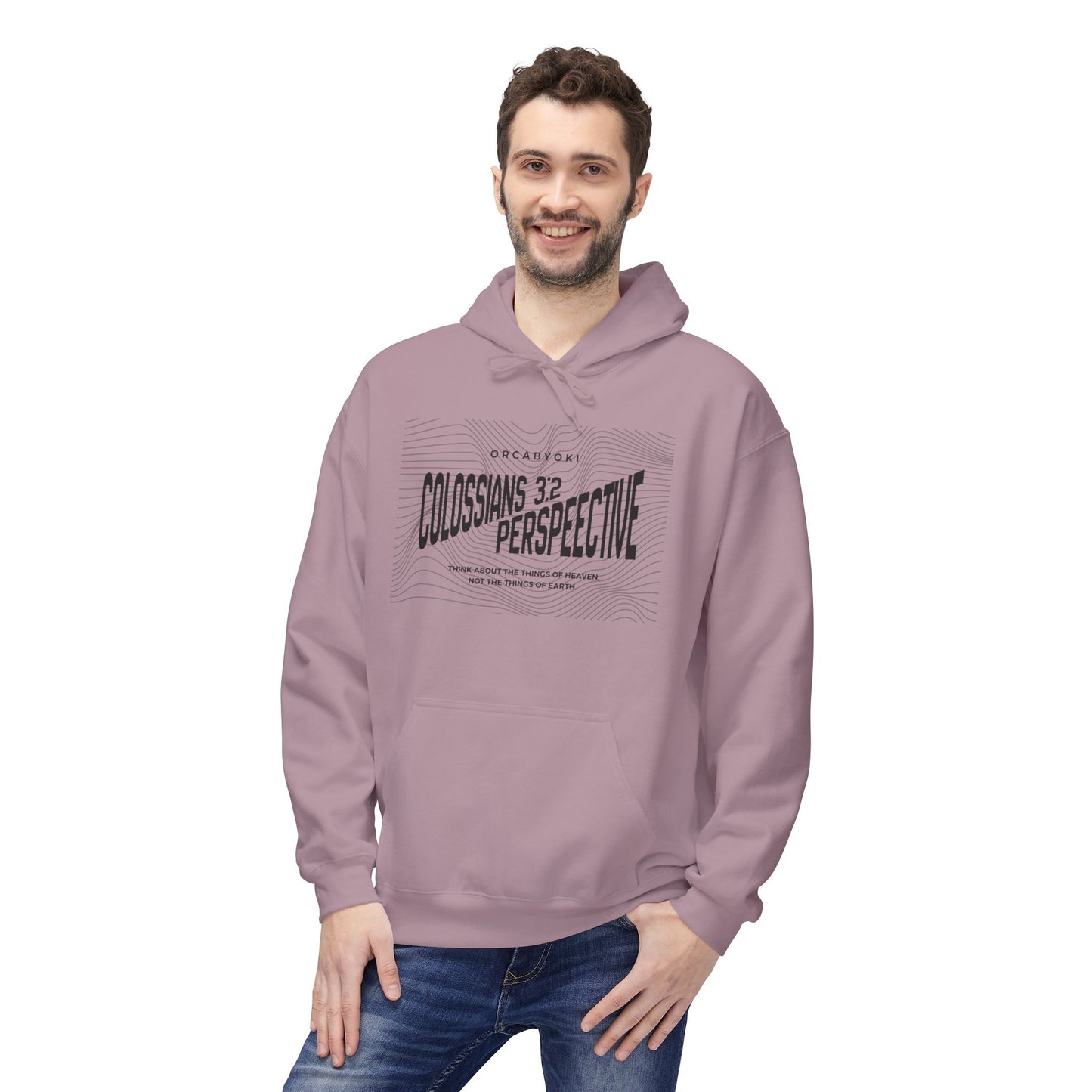 Perspective Fleece Hoodie