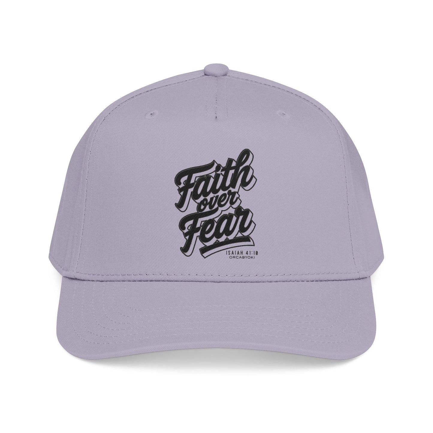 Faith Over Fear Baseball Cap – Faith-Inspired Isaiah 41:10 Hat