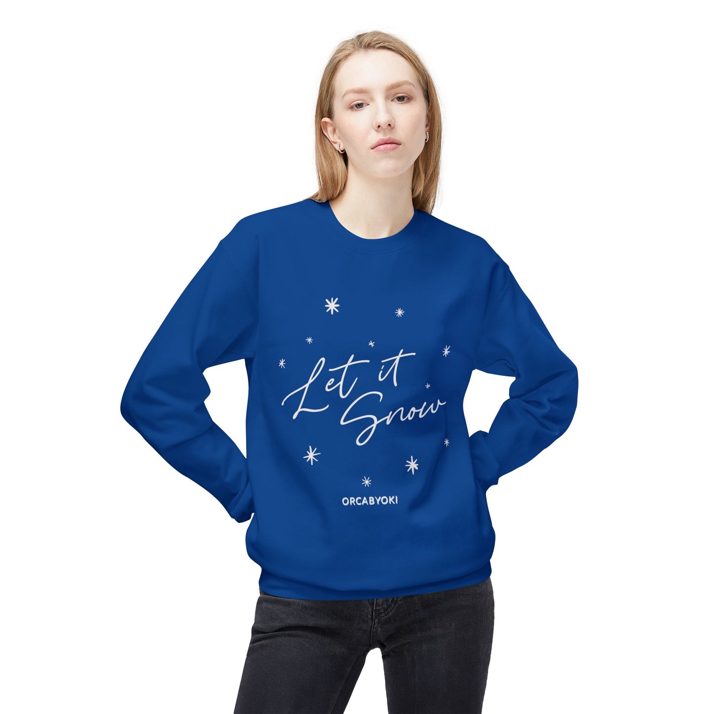 Let It Snow Christmas Sweatshirt