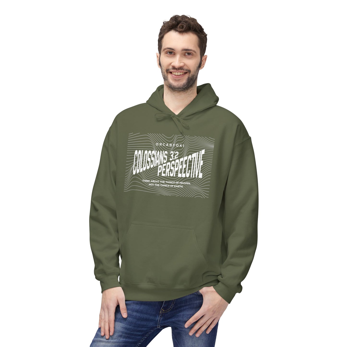 Perspective Fleece Hoodie