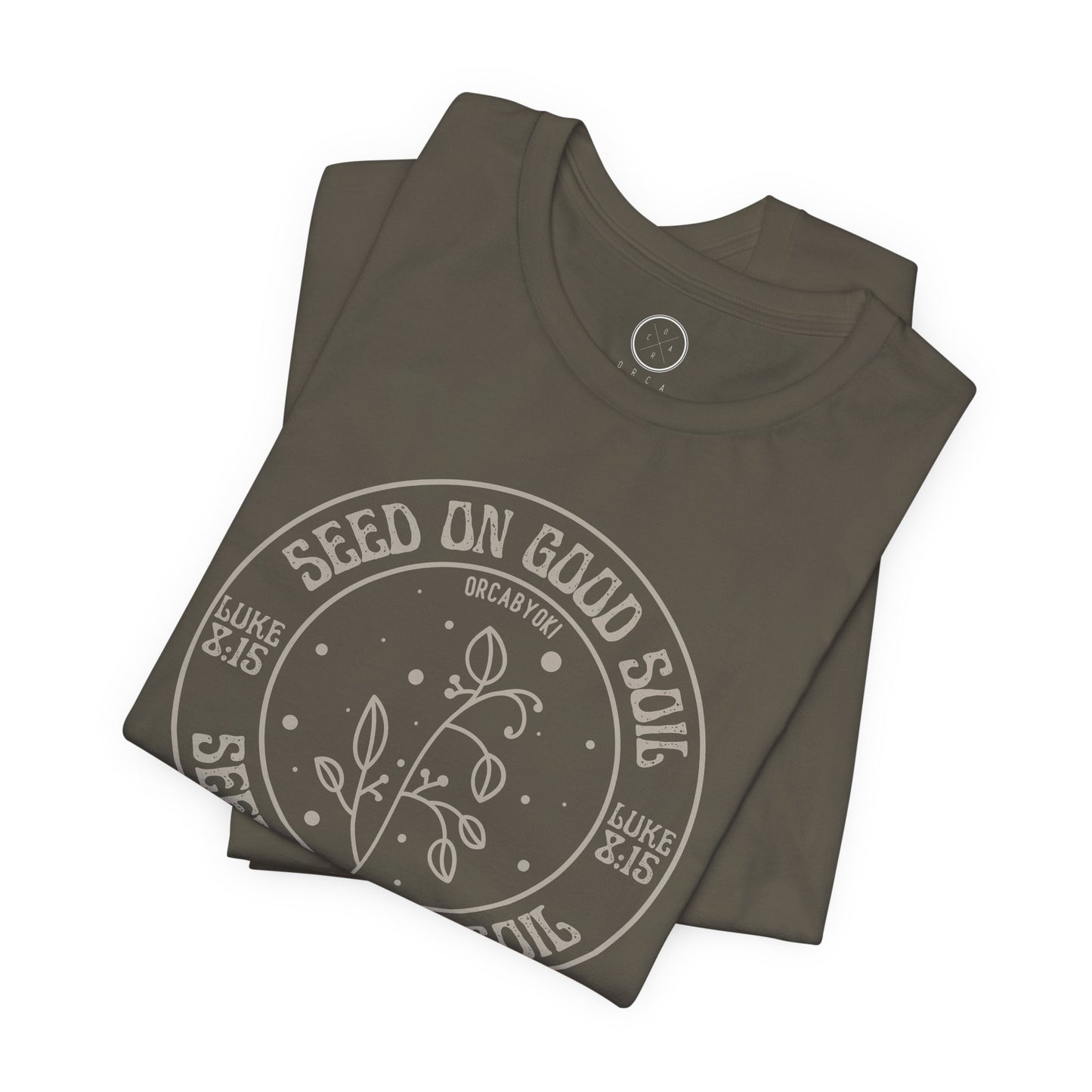 Seed on Good Soil Faith Tee