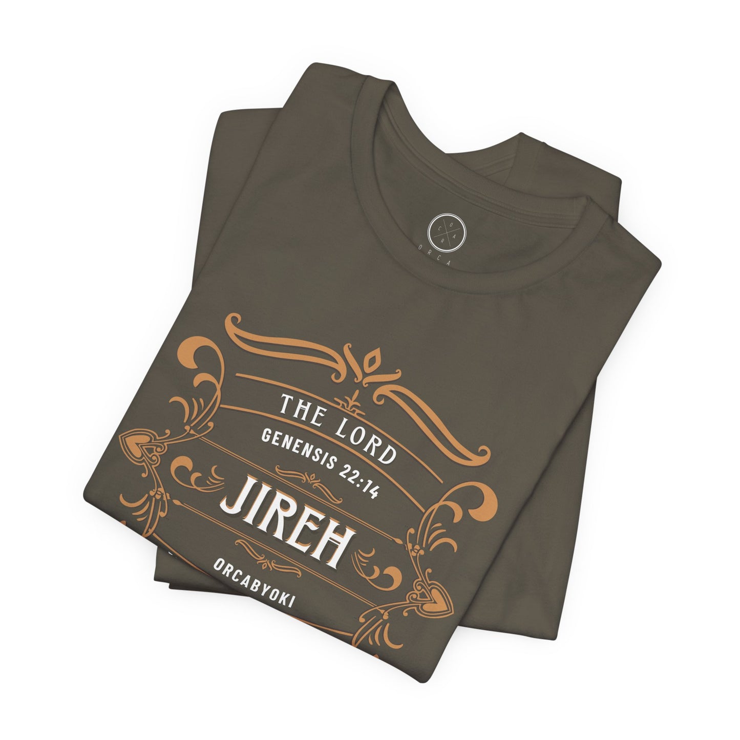 Jireh - The Lord Will Provide Faith Tee