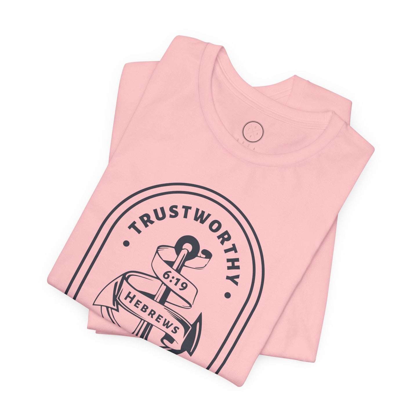 Trustworthy Anchor Faith Tee