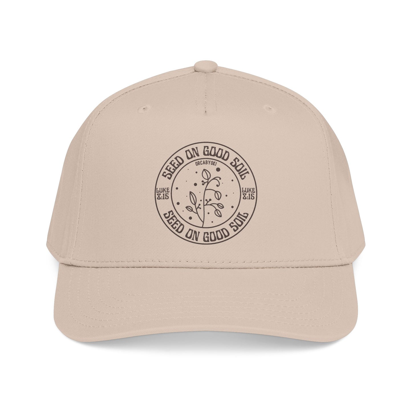 Seed On Good Soil Baseball Cap – Faith-Inspired Luke 8:15 Hat