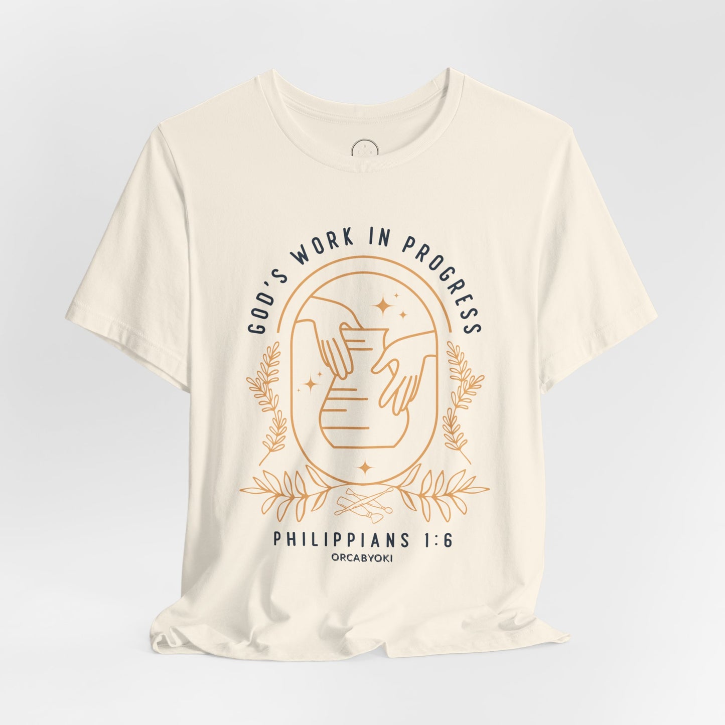 God's Work in Progress Tee