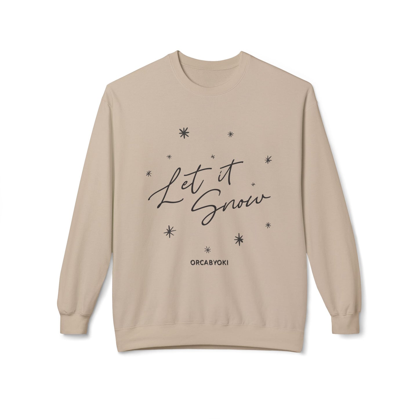 Let It Snow Christmas Sweatshirt
