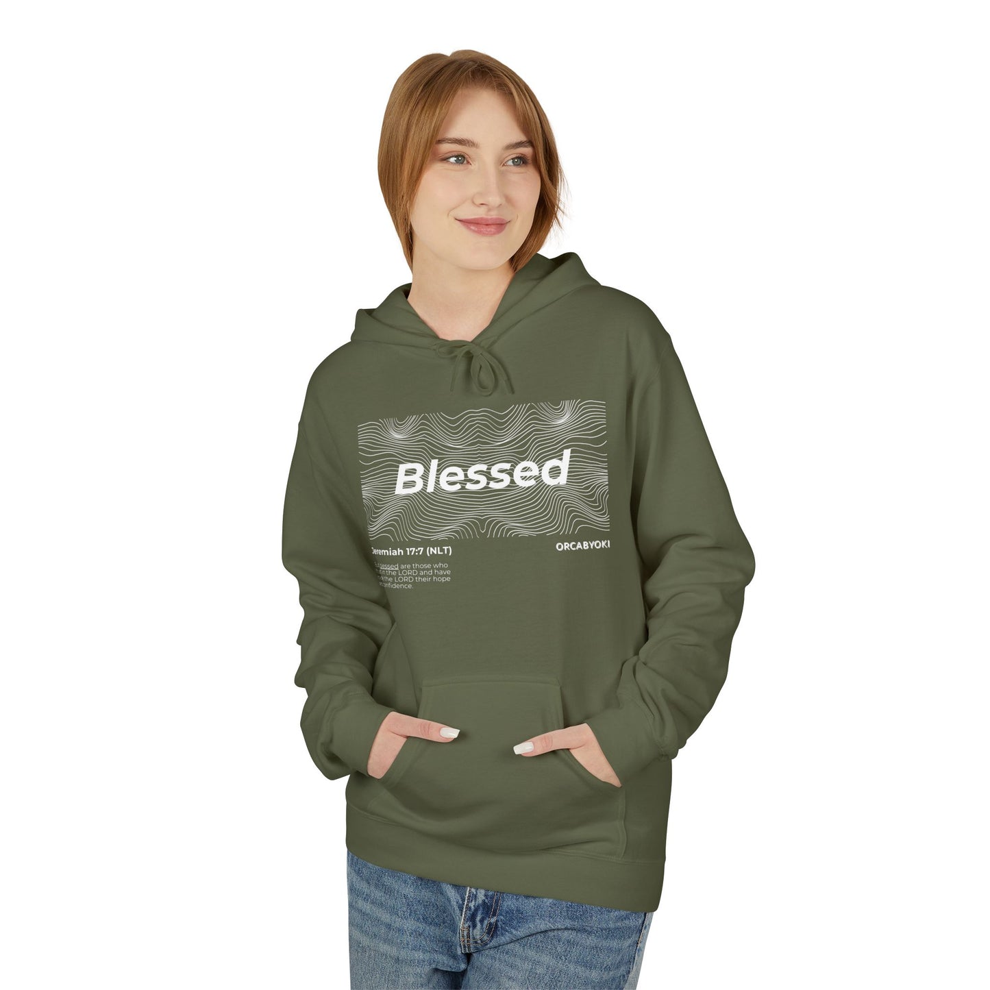 Blessed Fleece Hoodie