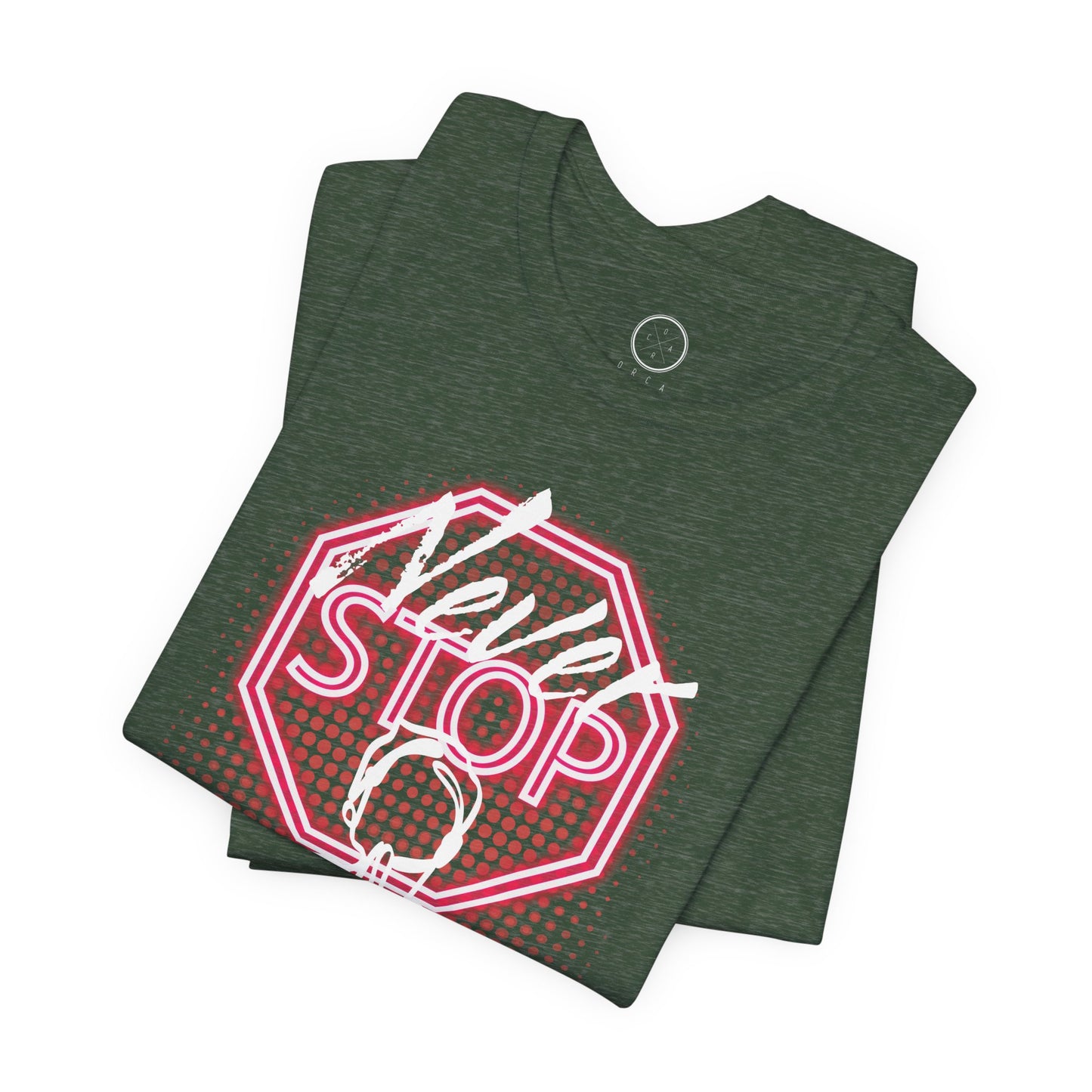 Never Stop Praying Tee