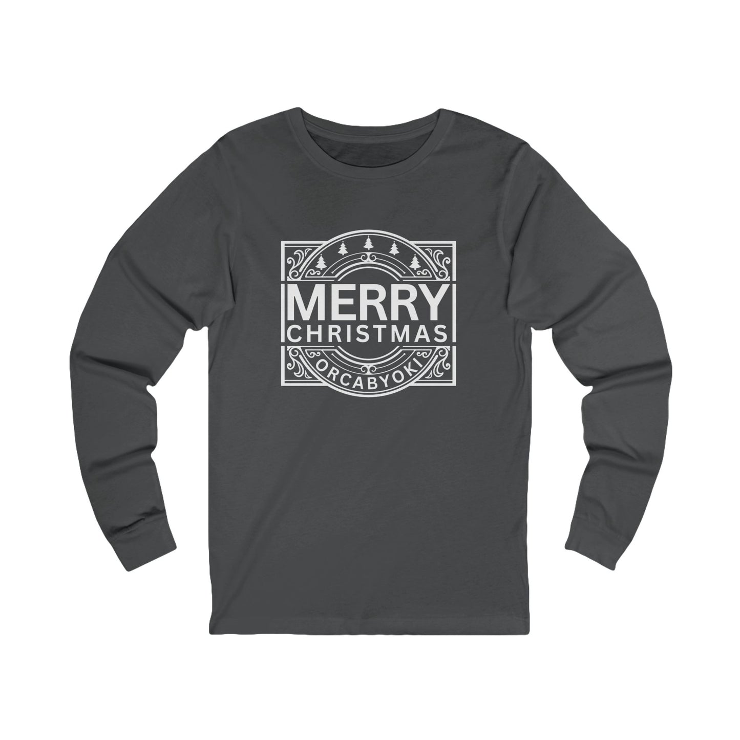 Merry Christmas Long Sleeve Tee
