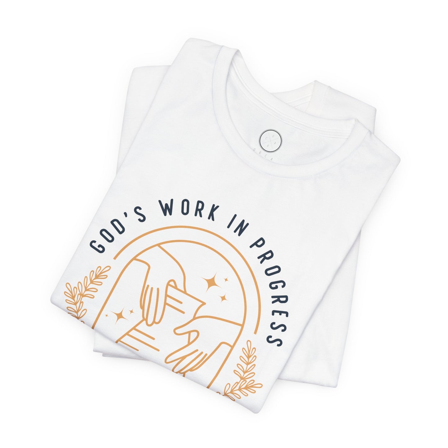 God's Work in Progress Tee