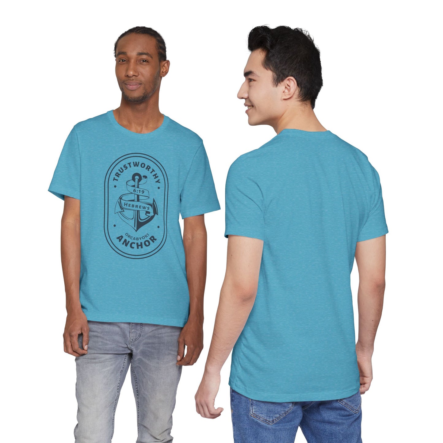 Trustworthy Anchor Faith Tee