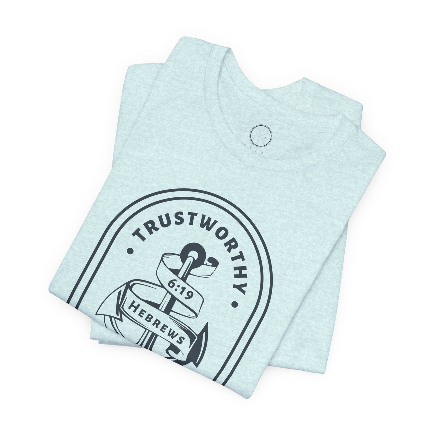 Trustworthy Anchor Faith Tee