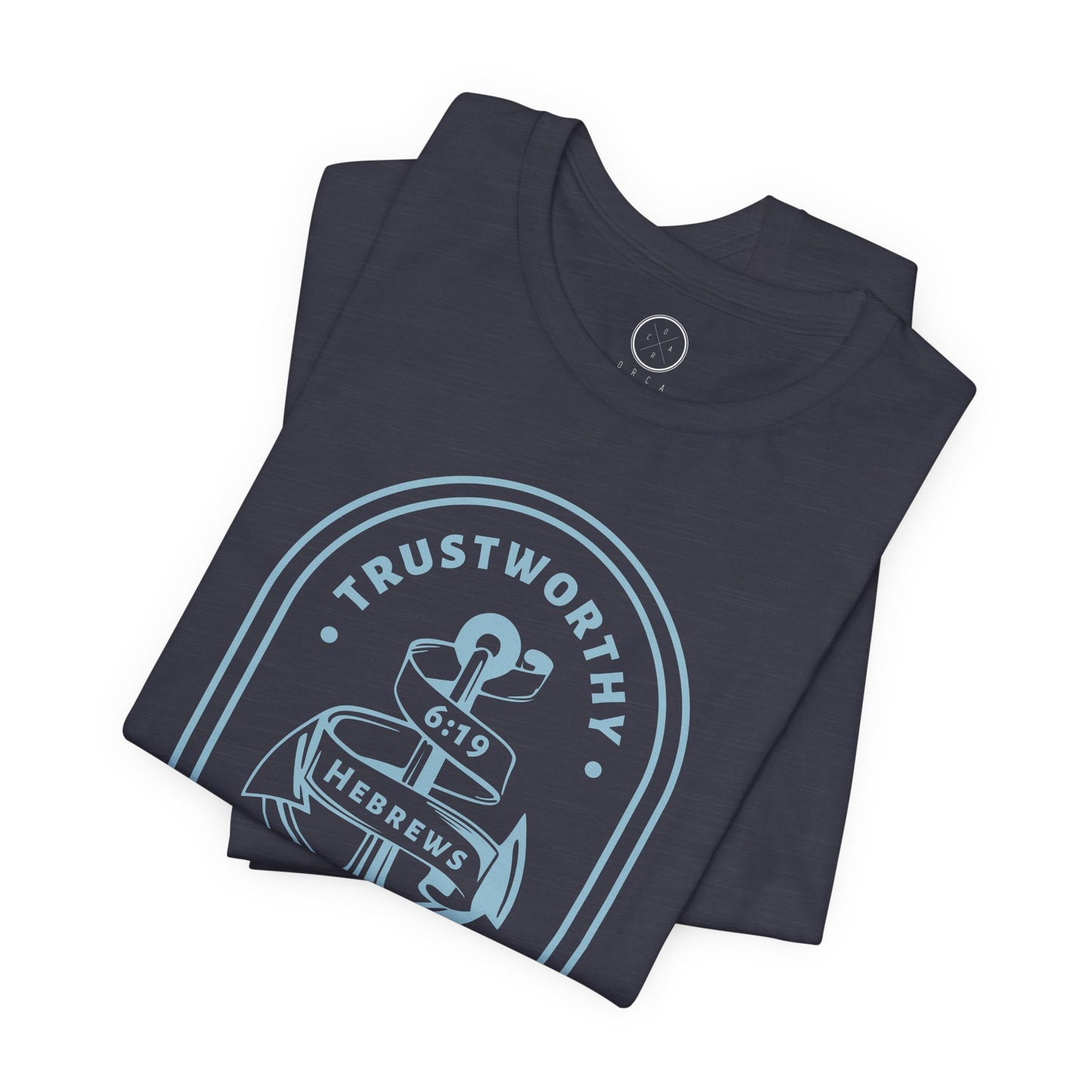 Trustworthy Anchor Faith Tee