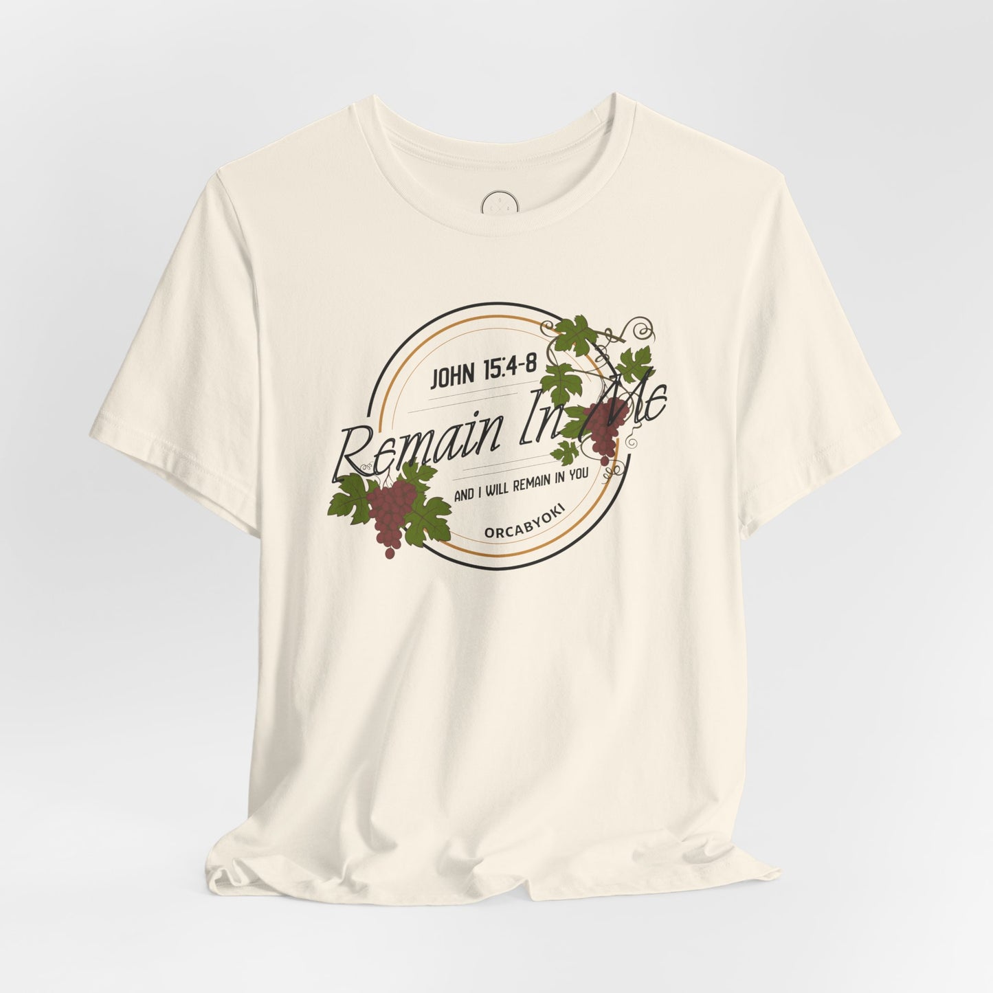 Remain in Me Christian Tee