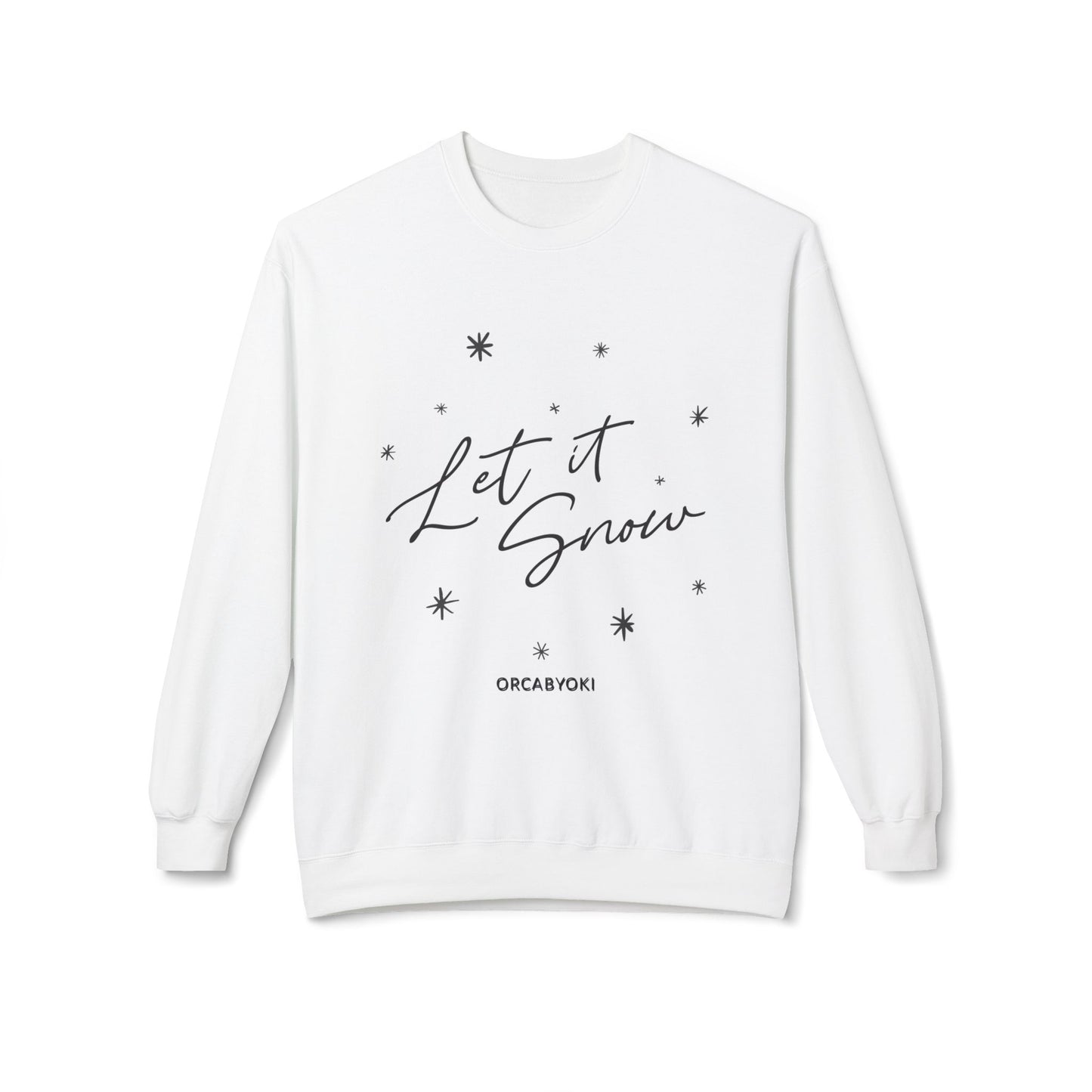 Let It Snow Christmas Sweatshirt
