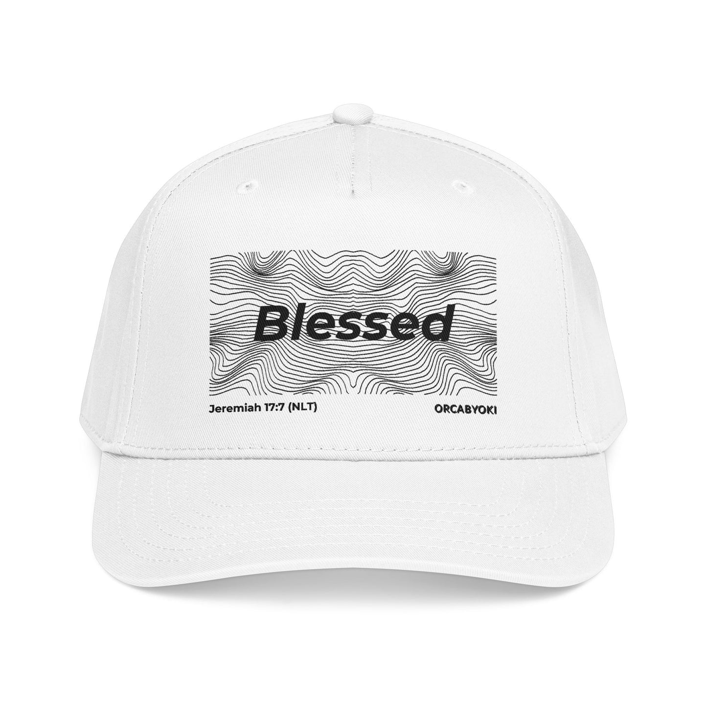 Blessed Baseball Cap – Faith-Inspired Jeremiah 17:7 Hat