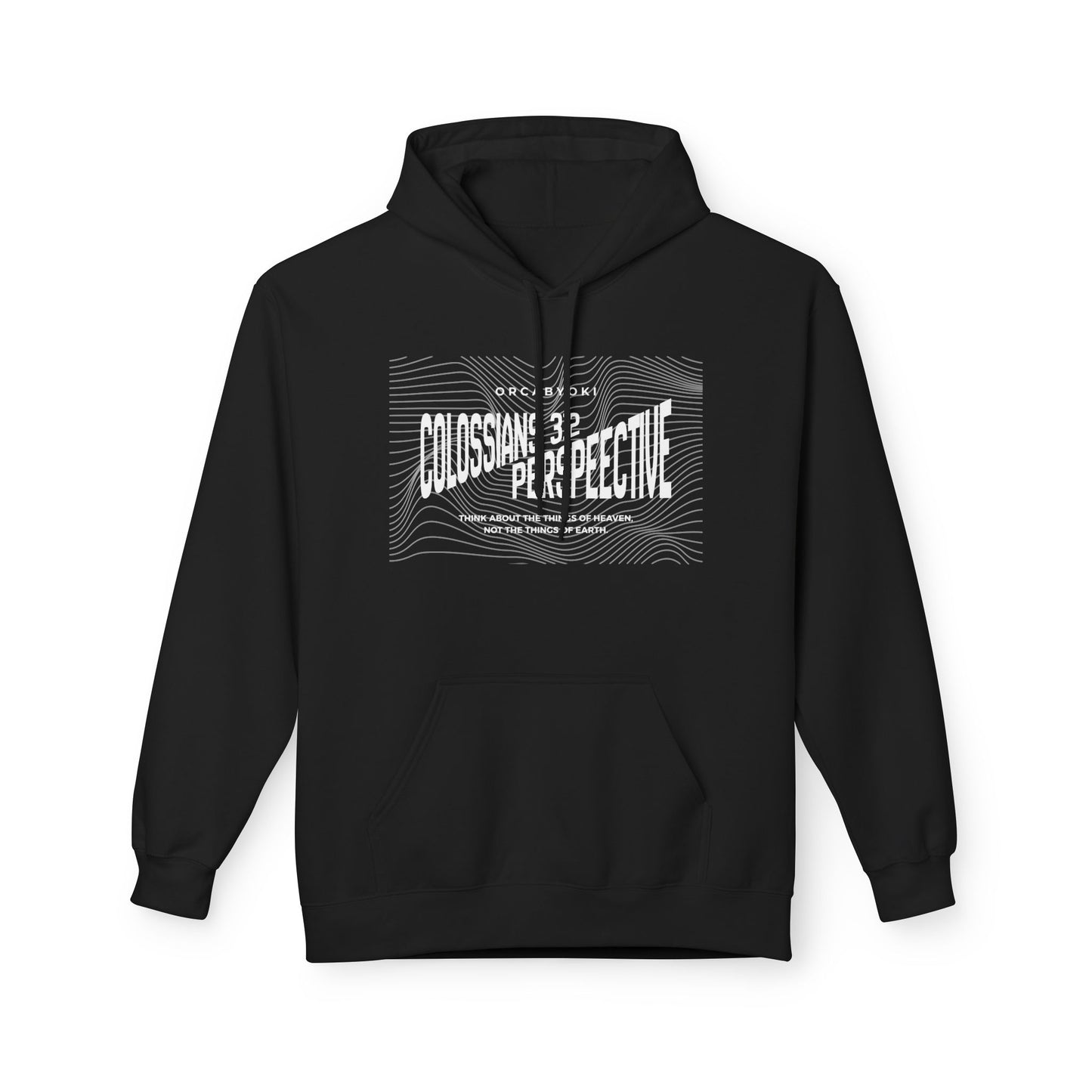 Perspective Fleece Hoodie