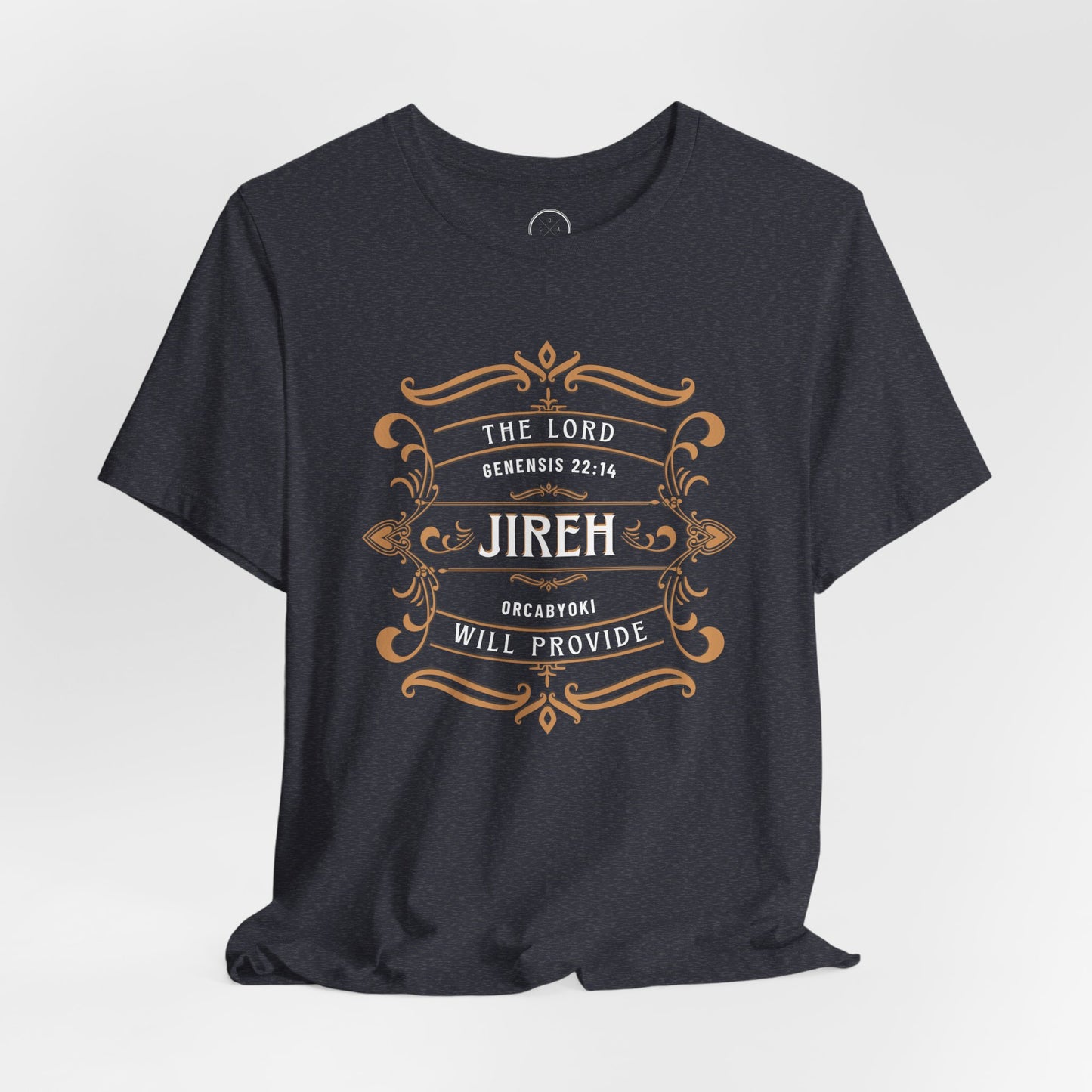 Jireh - The Lord Will Provide Faith Tee