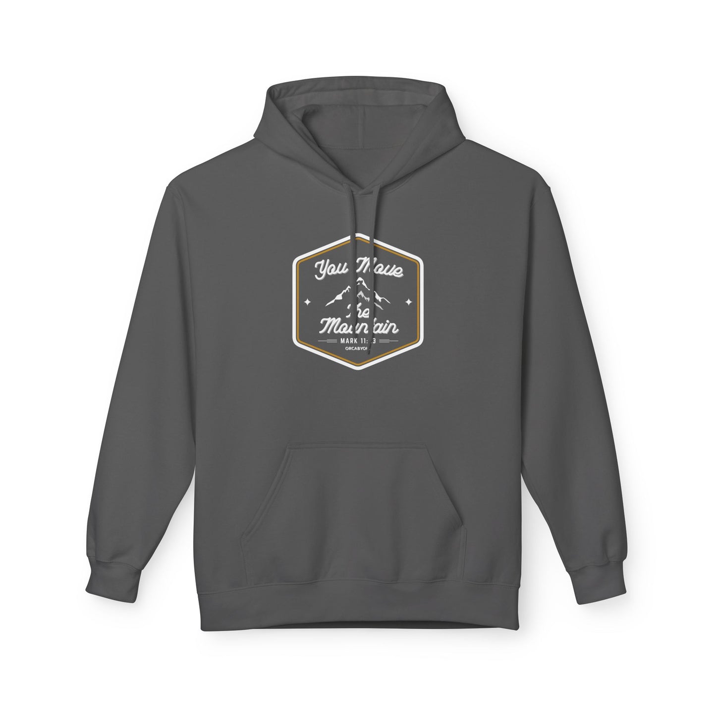 You Move The Mountain Fleece Hoodie
