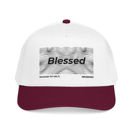 Blessed Baseball Cap – Faith-Inspired Jeremiah 17:7 Hat