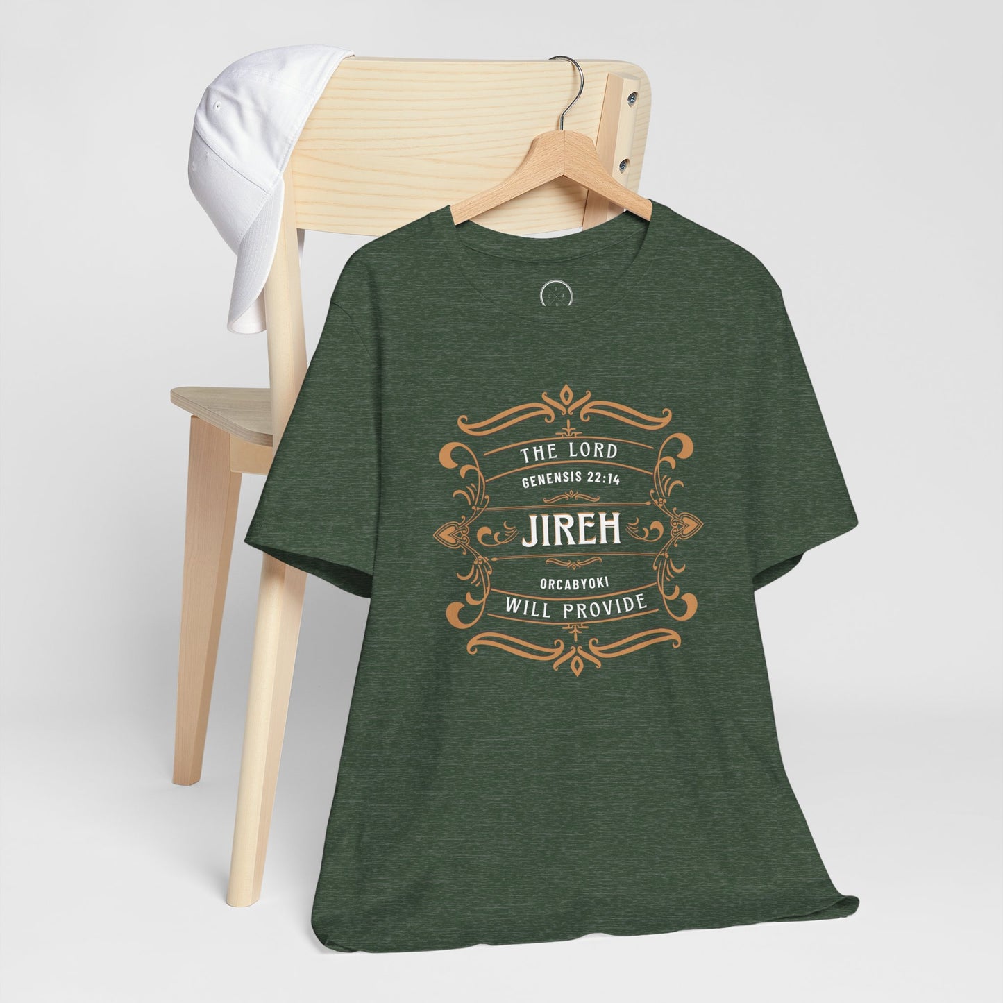 Jireh - The Lord Will Provide Faith Tee