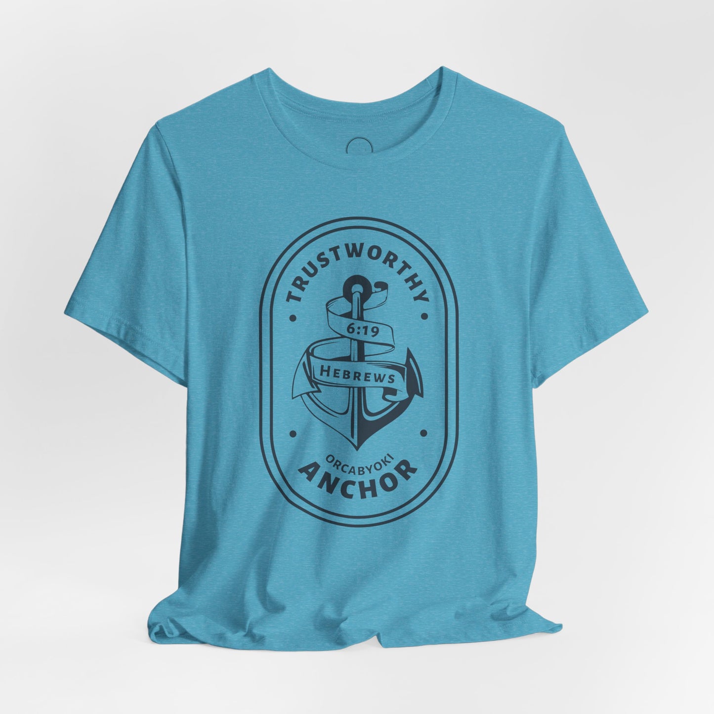 Trustworthy Anchor Faith Tee