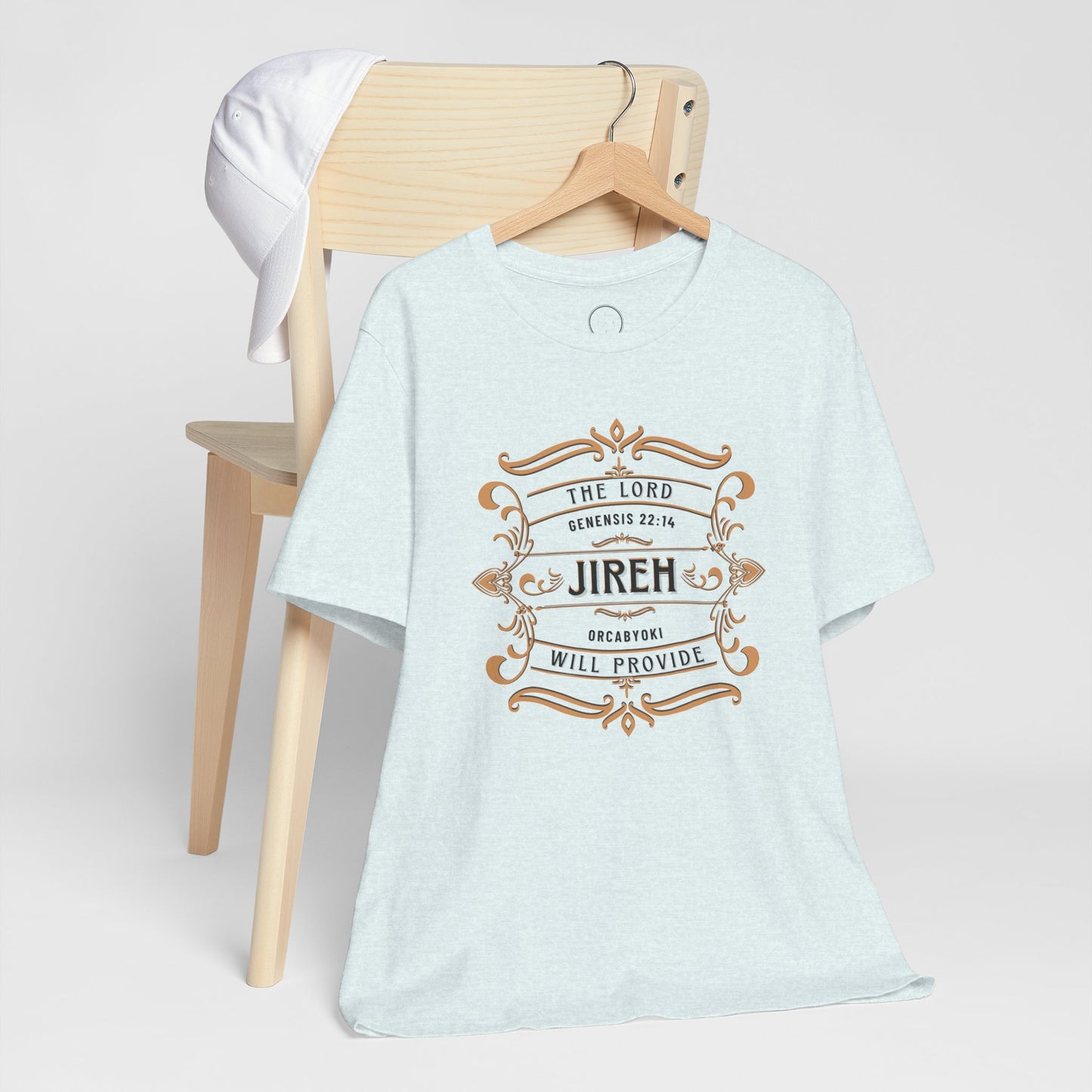 Jireh - The Lord Will Provide Faith Tee