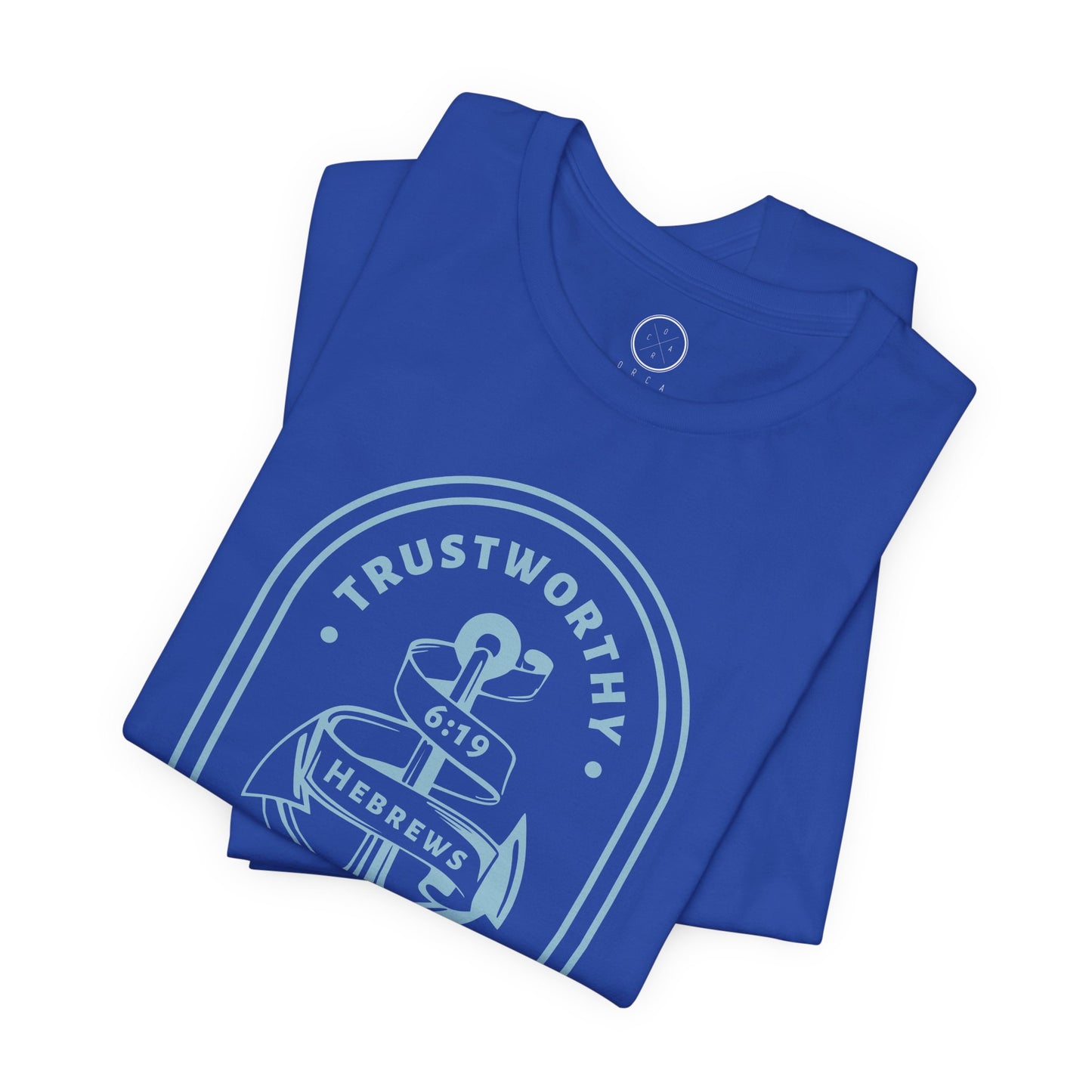 Trustworthy Anchor Faith Tee