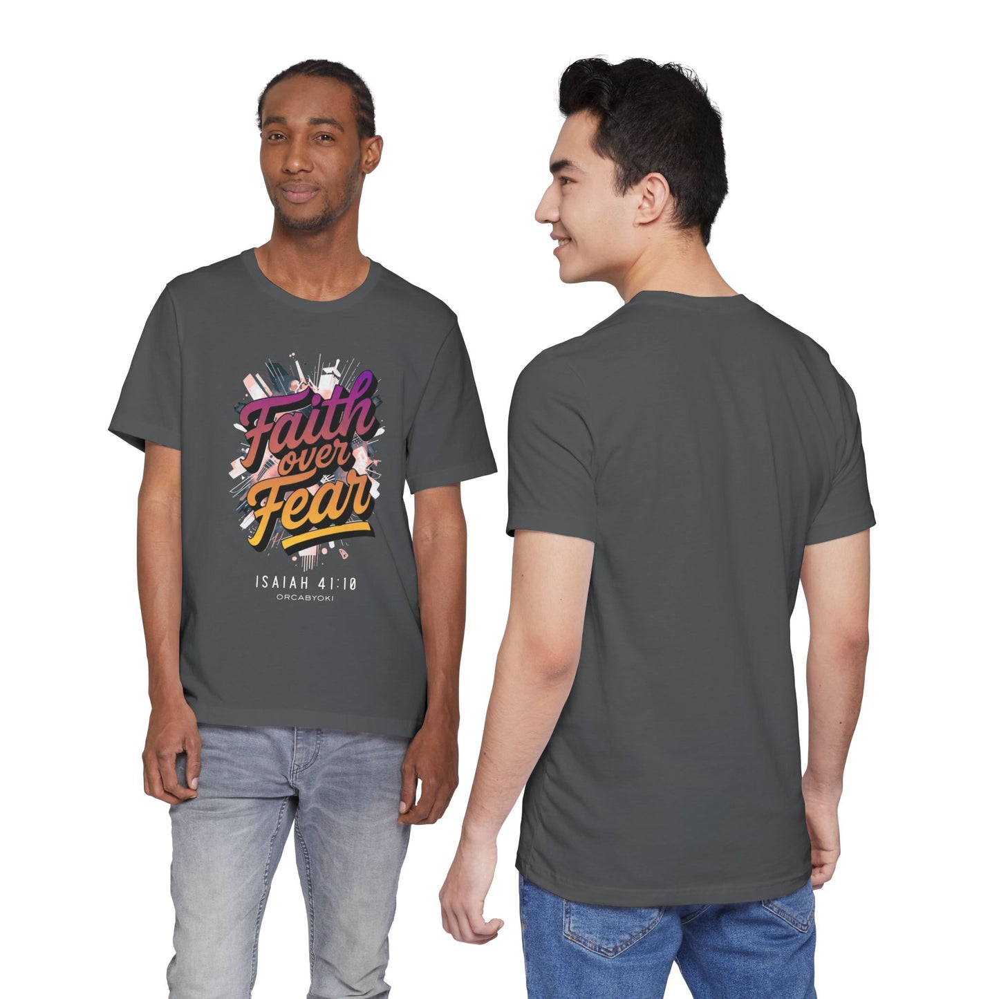 Faith Over Fear Faith Tee