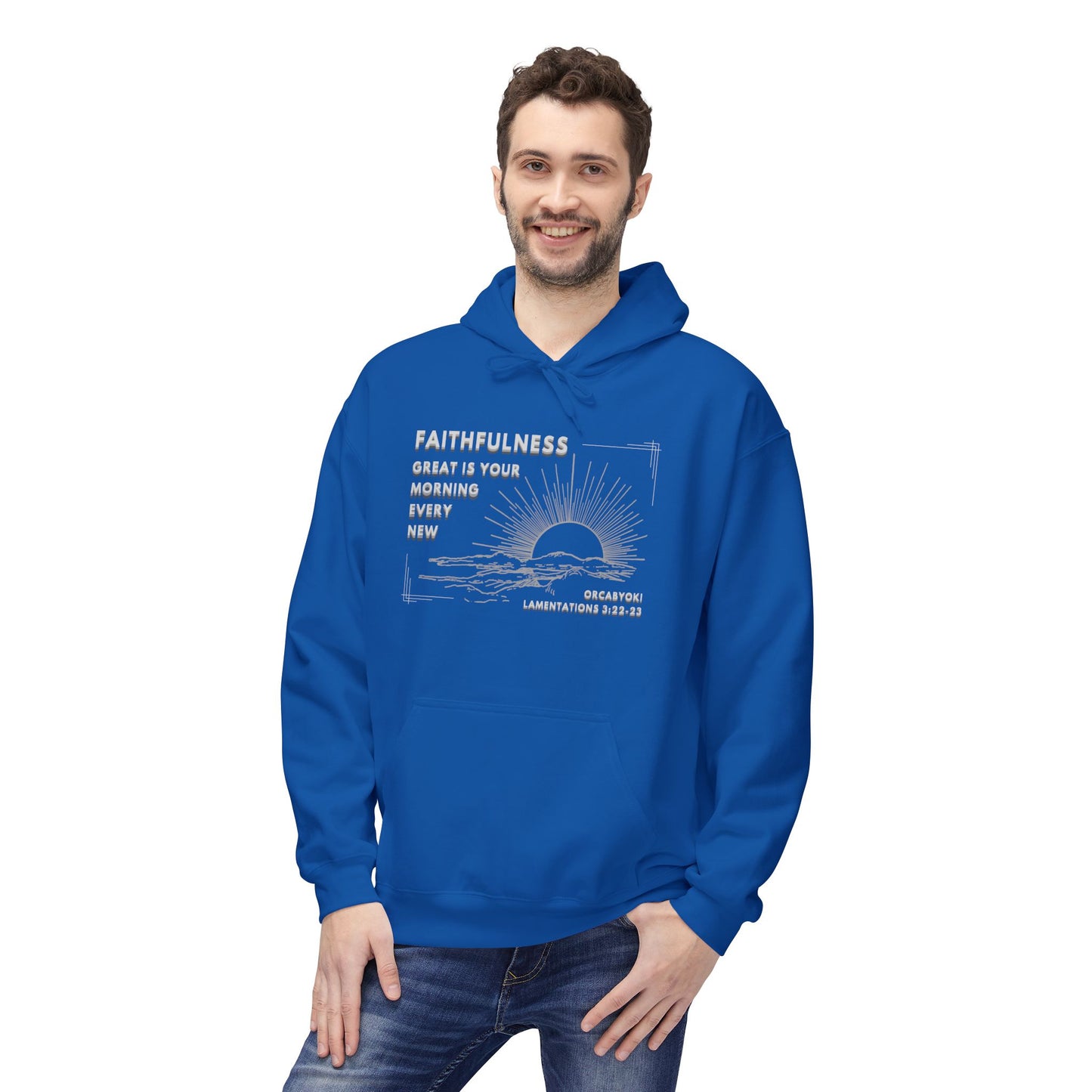 Great Is Your Faithfulness Fleece Hoodie