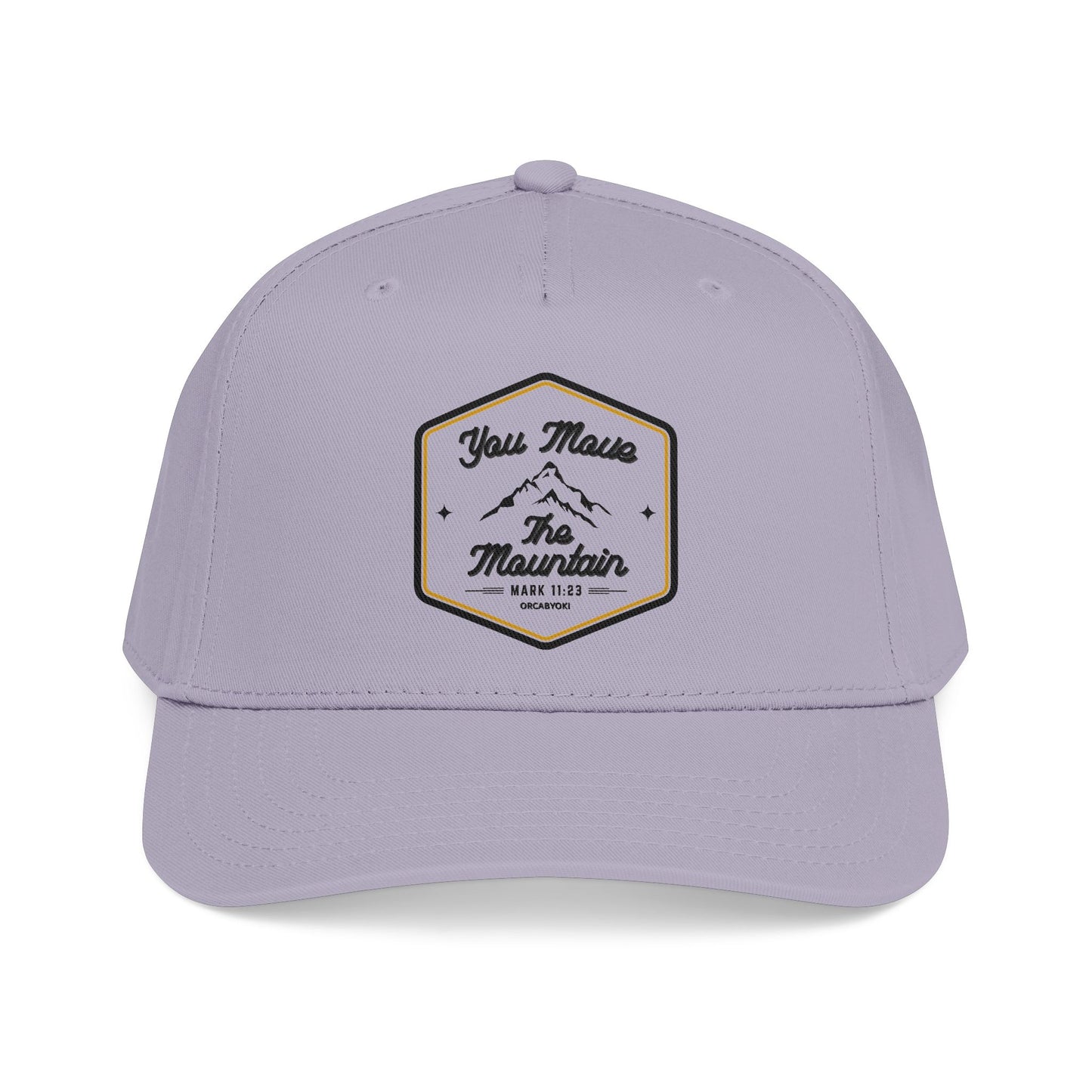 You Move The Mountain Baseball Cap – Faith-Inspired Mark 11:23 Hat