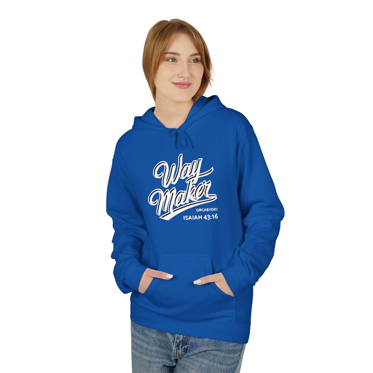 Way Maker Fleece Hoodie