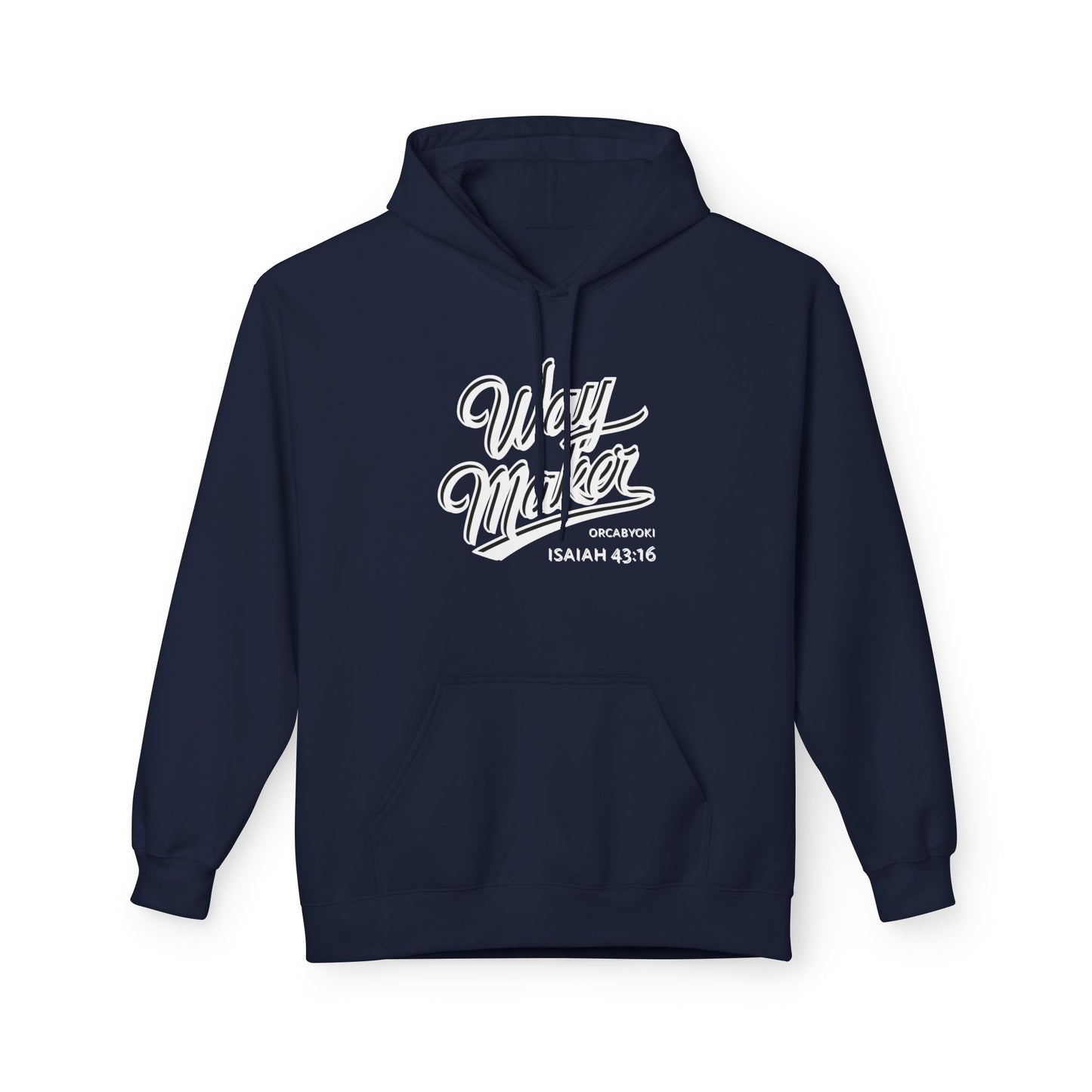 Way Maker Fleece Hoodie