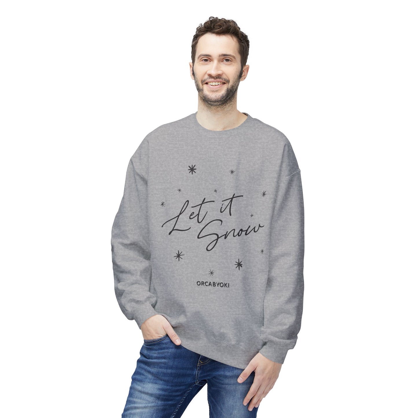 Let It Snow Christmas Sweatshirt