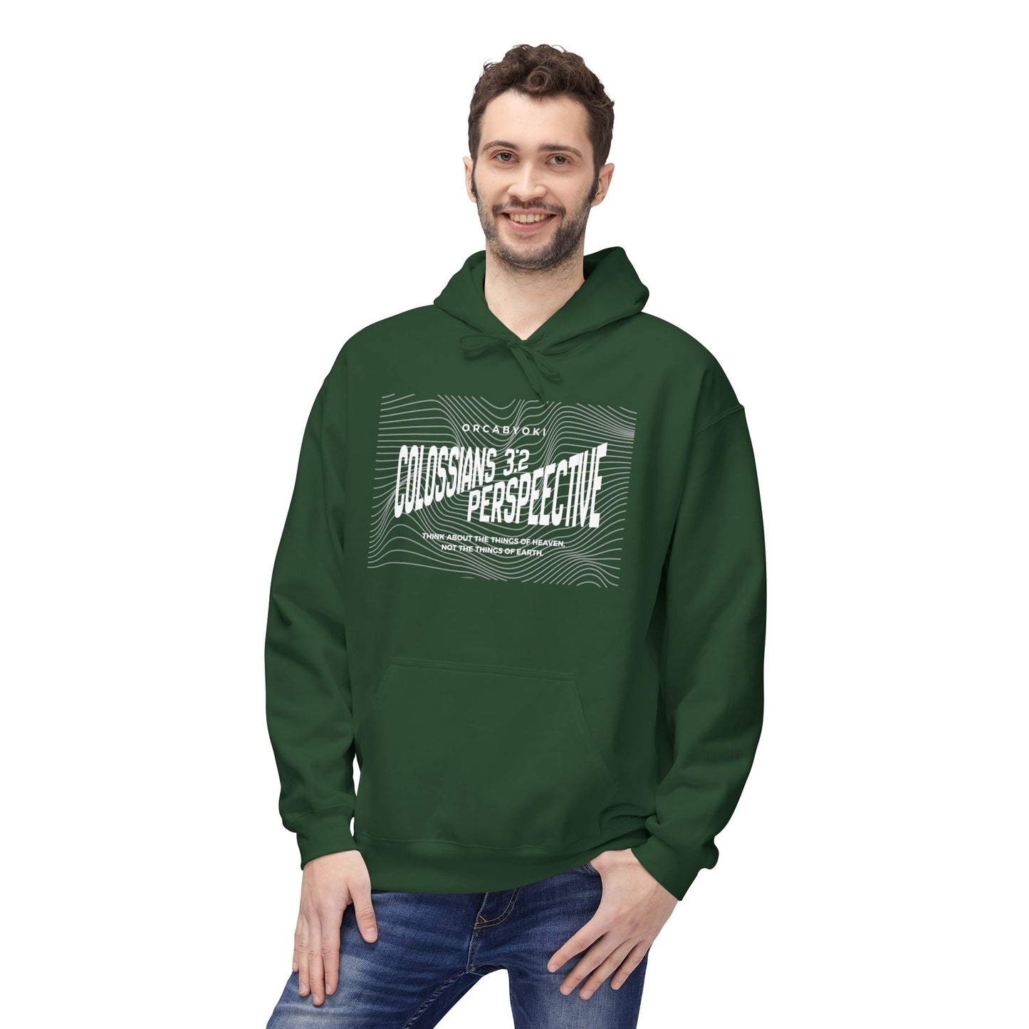 Perspective Fleece Hoodie